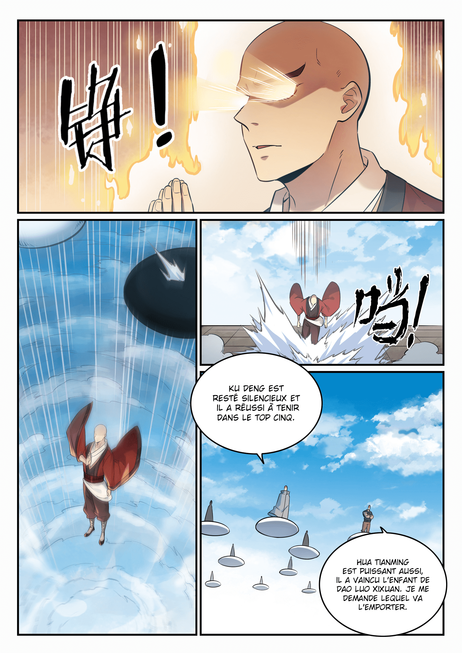 Read Apotheosis FR Manga Online