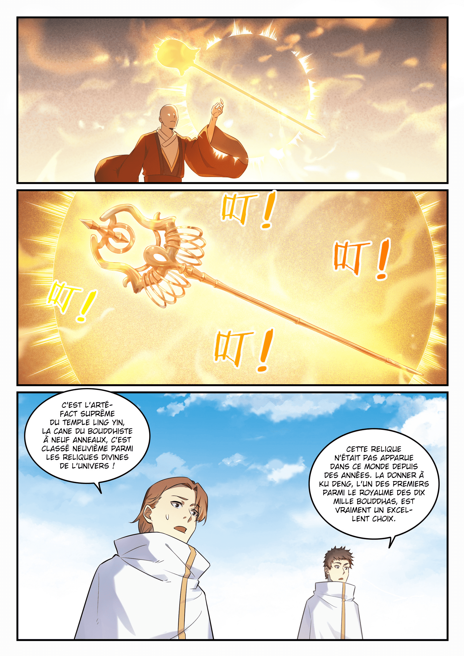 Read Apotheosis FR Manga Online