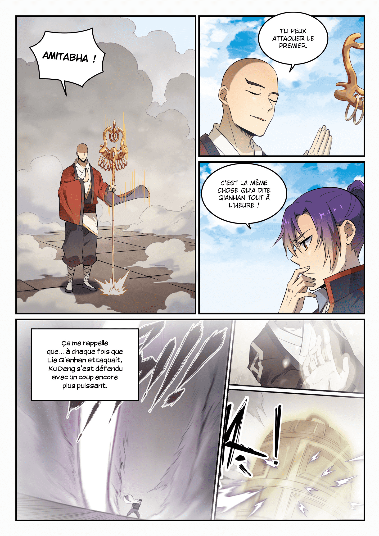Read Apotheosis FR Manga Online