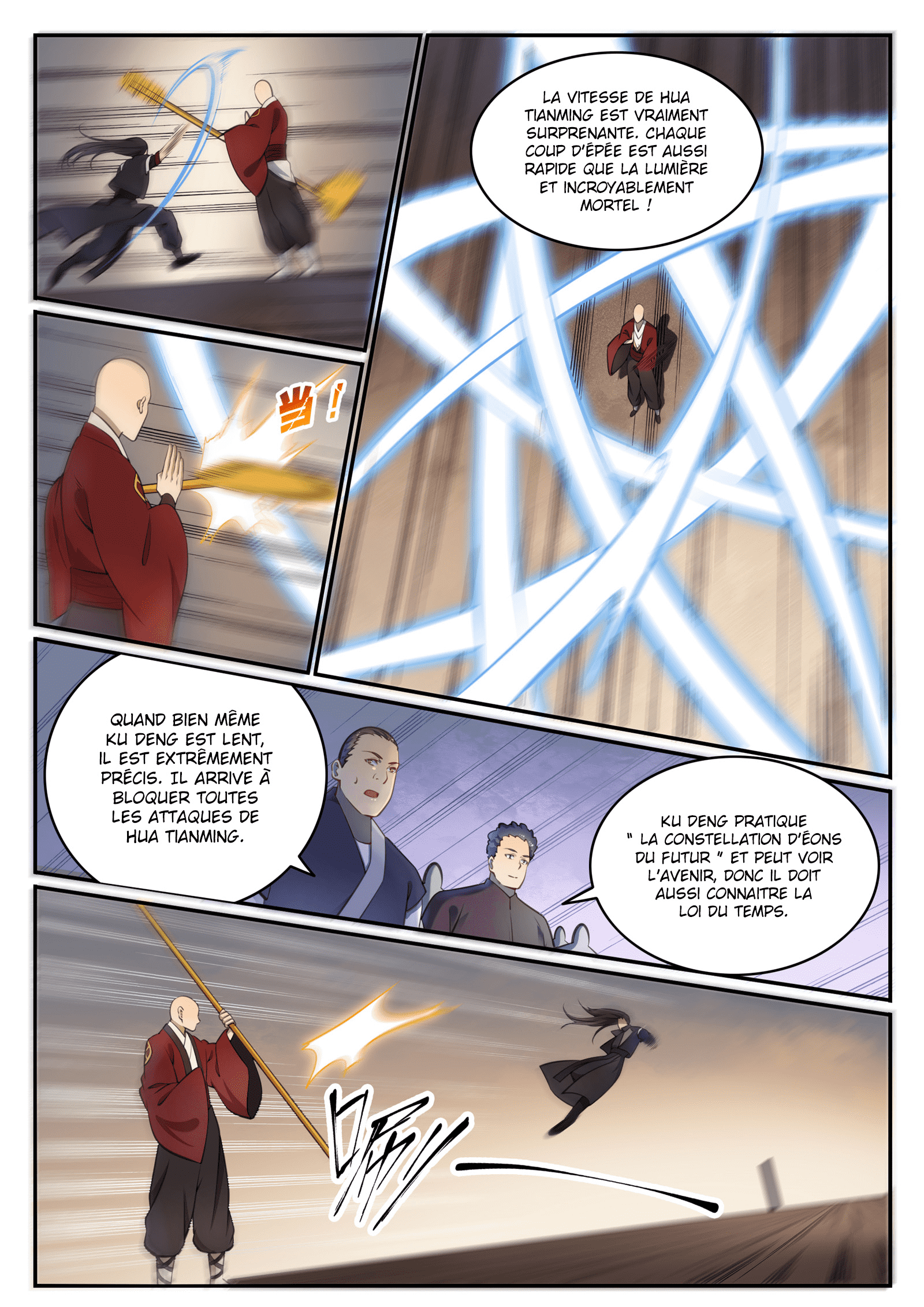 Read Apotheosis FR Manga Online