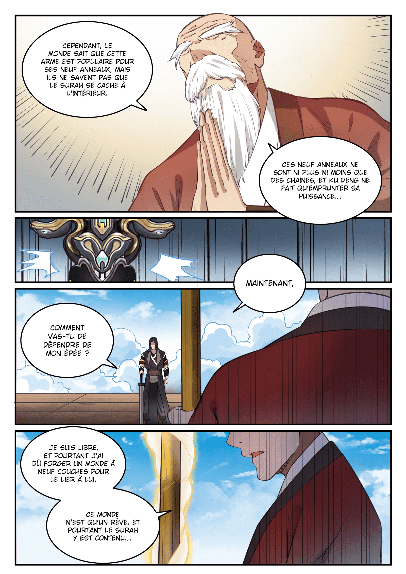 Read Apotheosis FR Manga Online