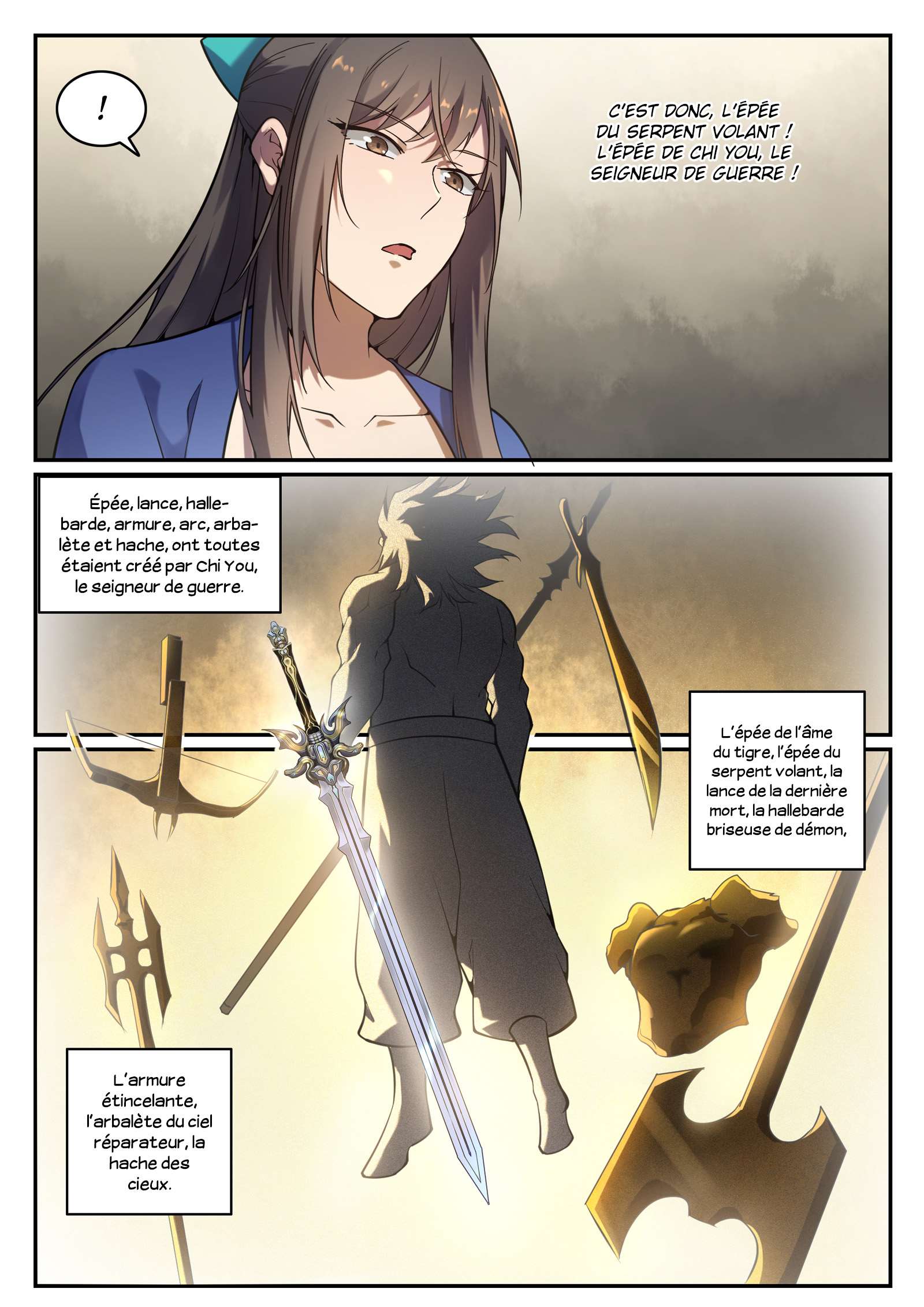 Read Apotheosis FR Manga Online