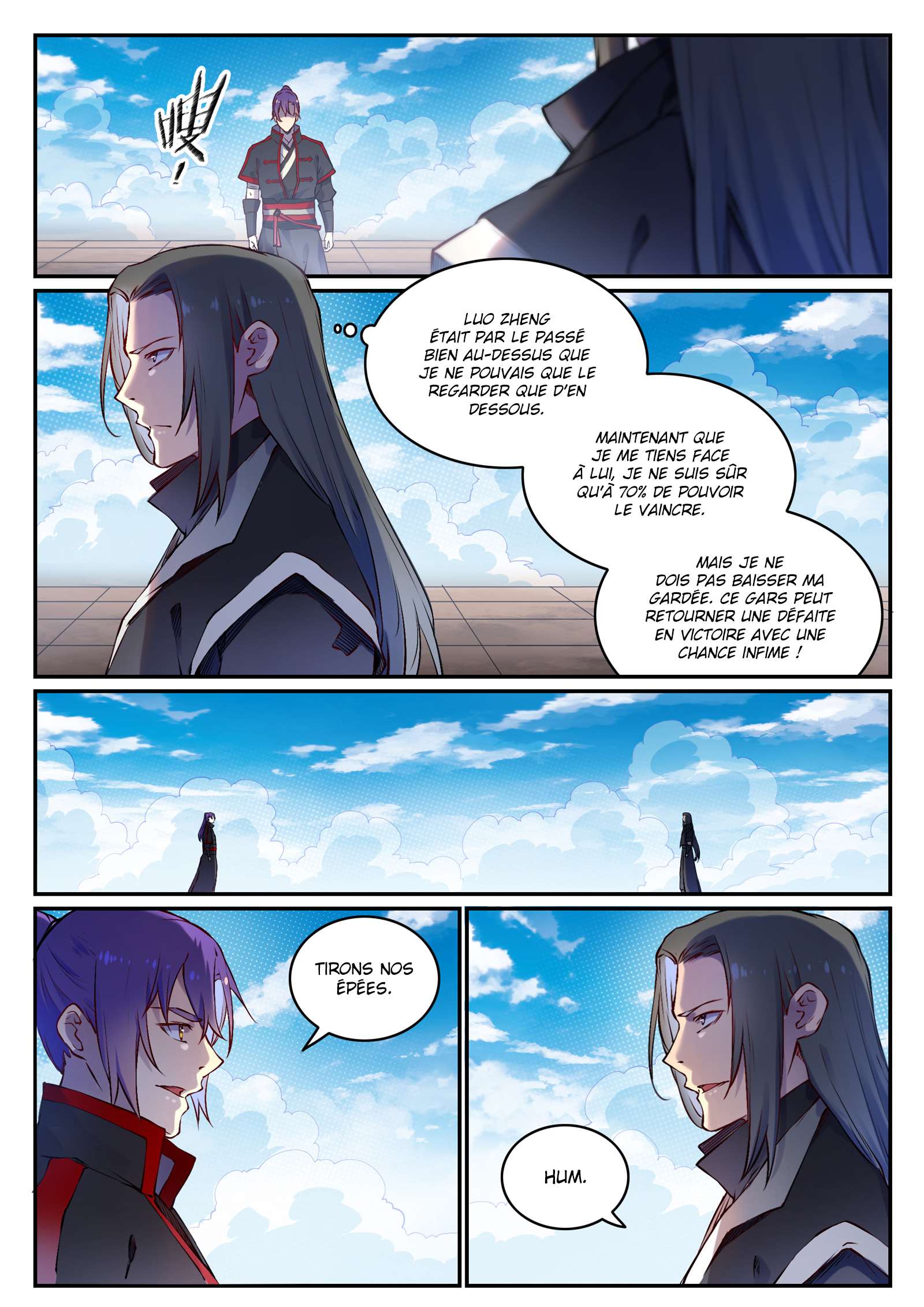 Read Apotheosis FR Manga Online