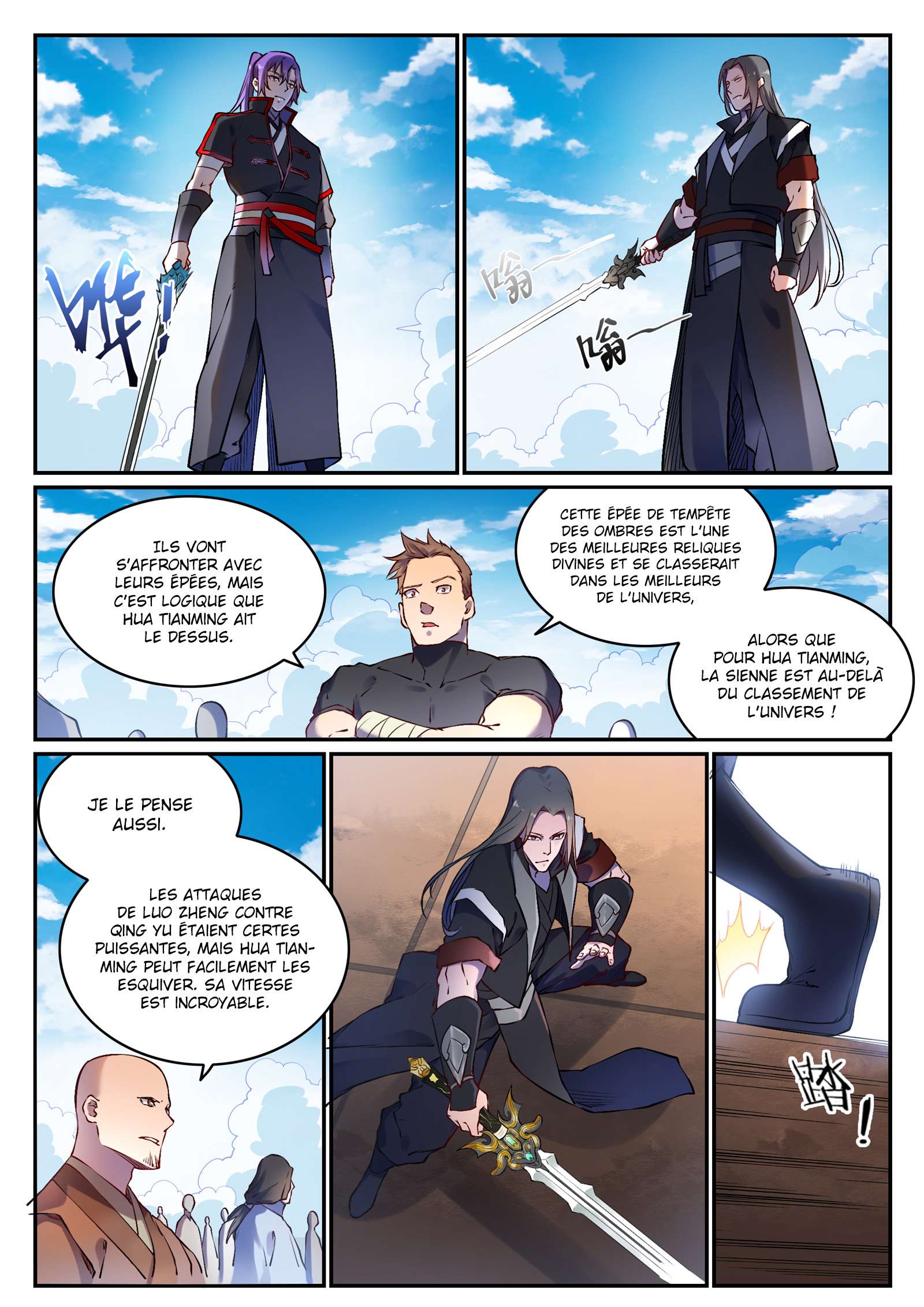 Read Apotheosis FR Manga Online