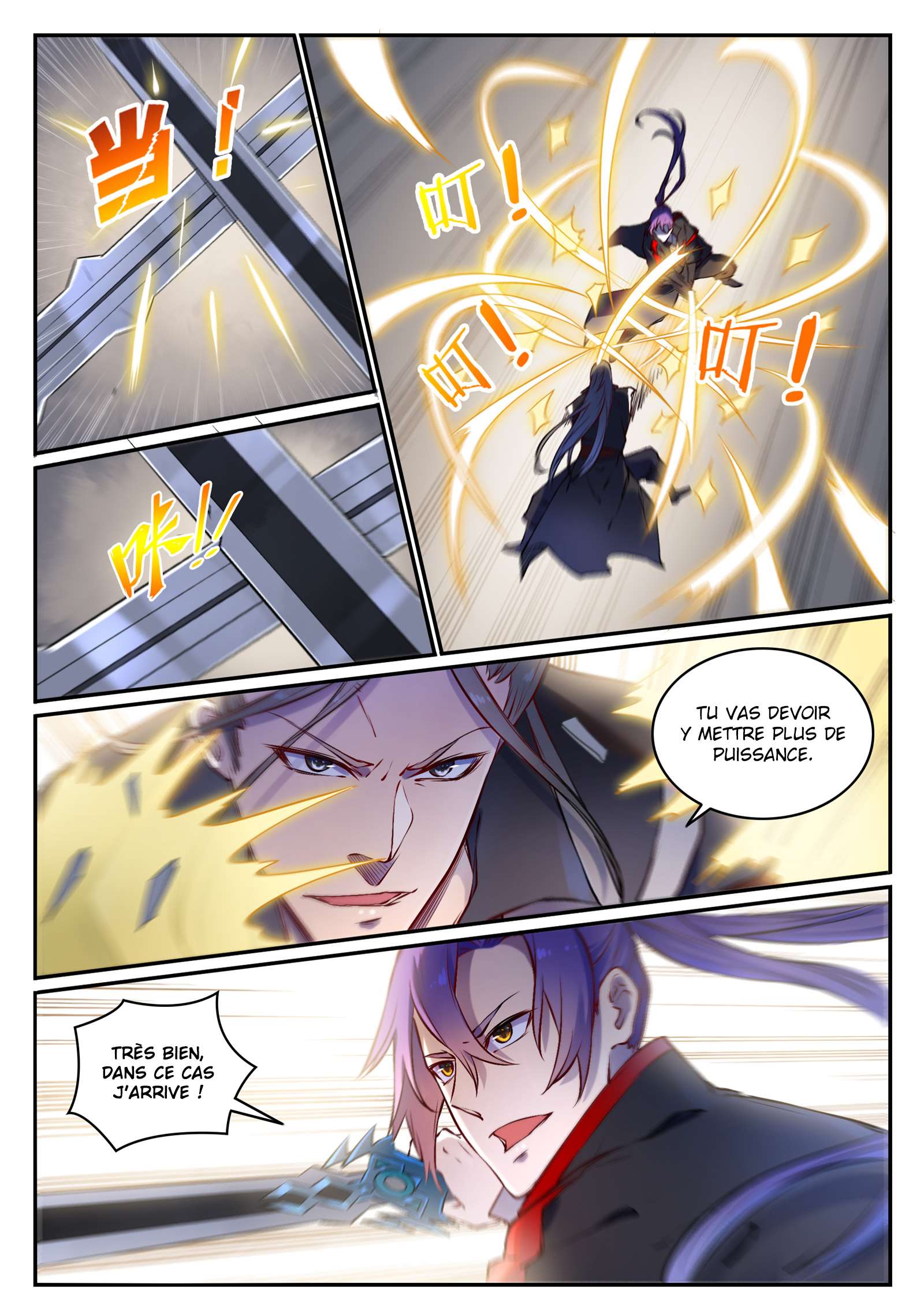 Read Apotheosis FR Manga Online
