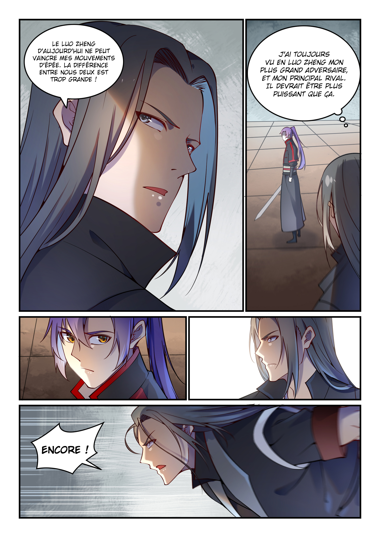Read Apotheosis FR Manga Online