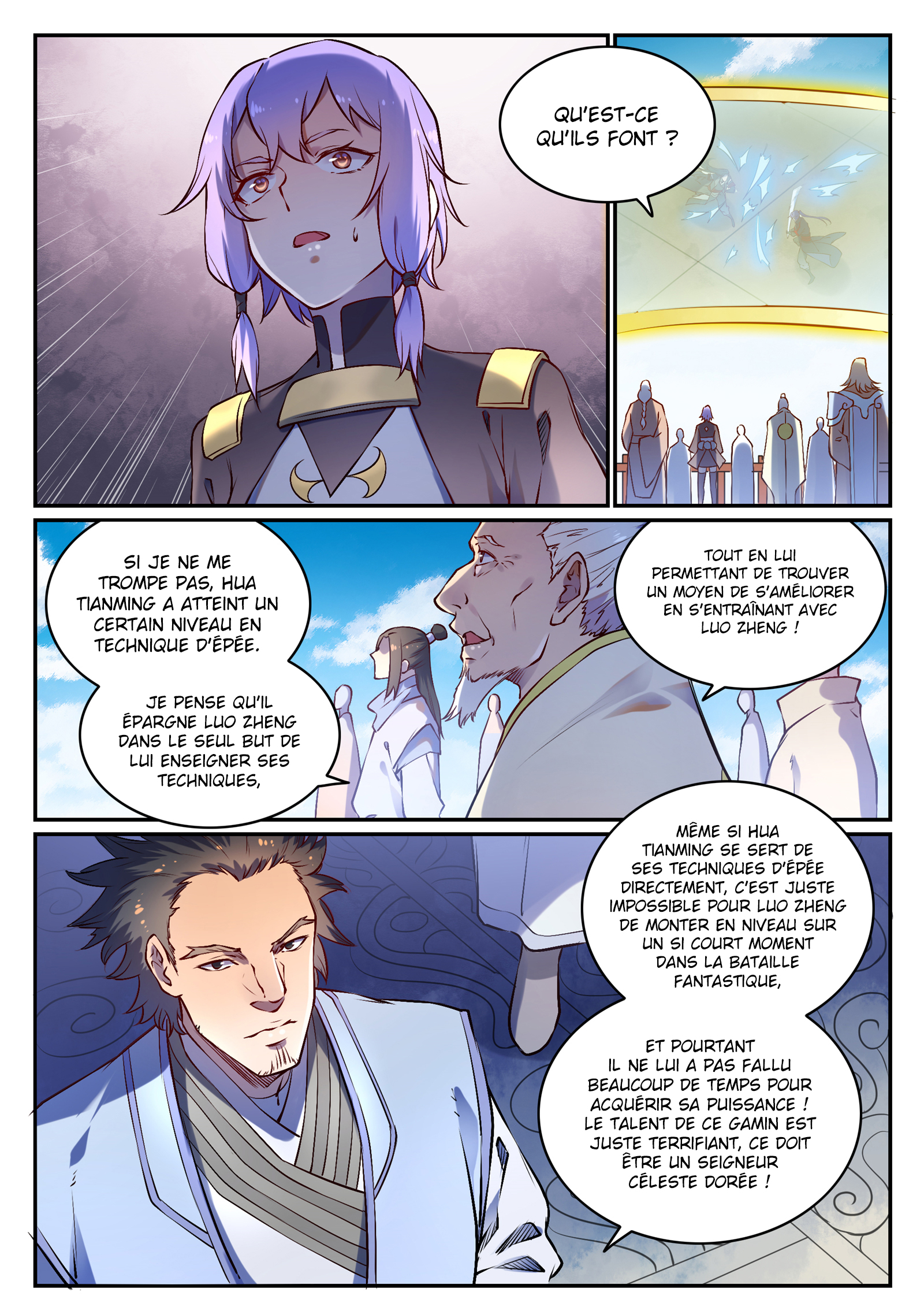 Read Apotheosis FR Manga Online
