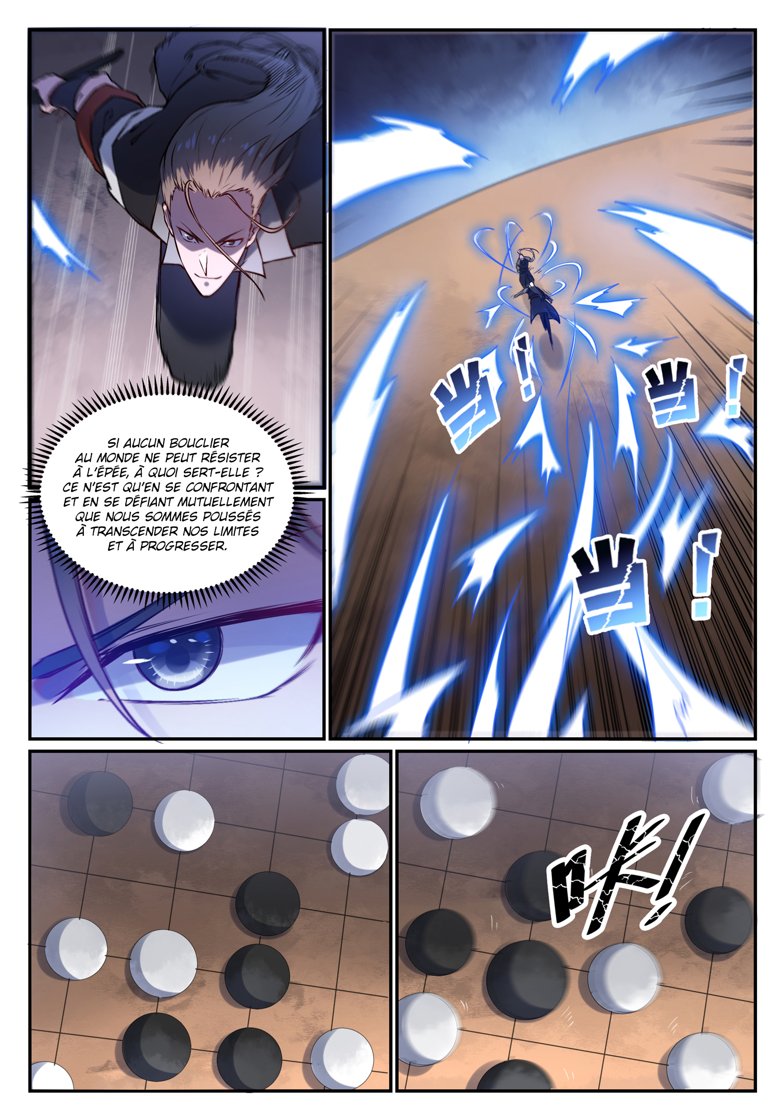 Read Apotheosis FR Manga Online