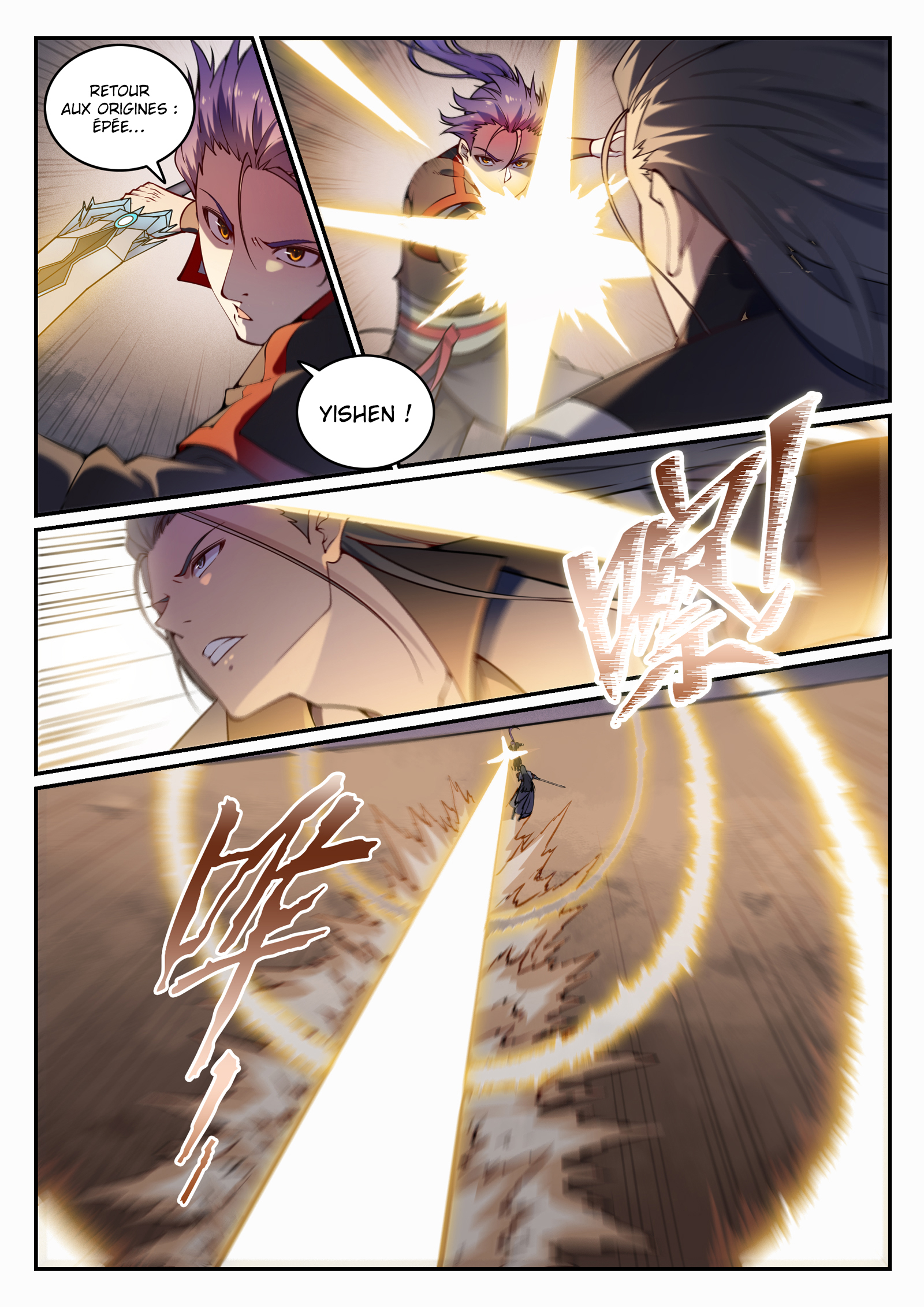 Read Apotheosis FR Manga Online