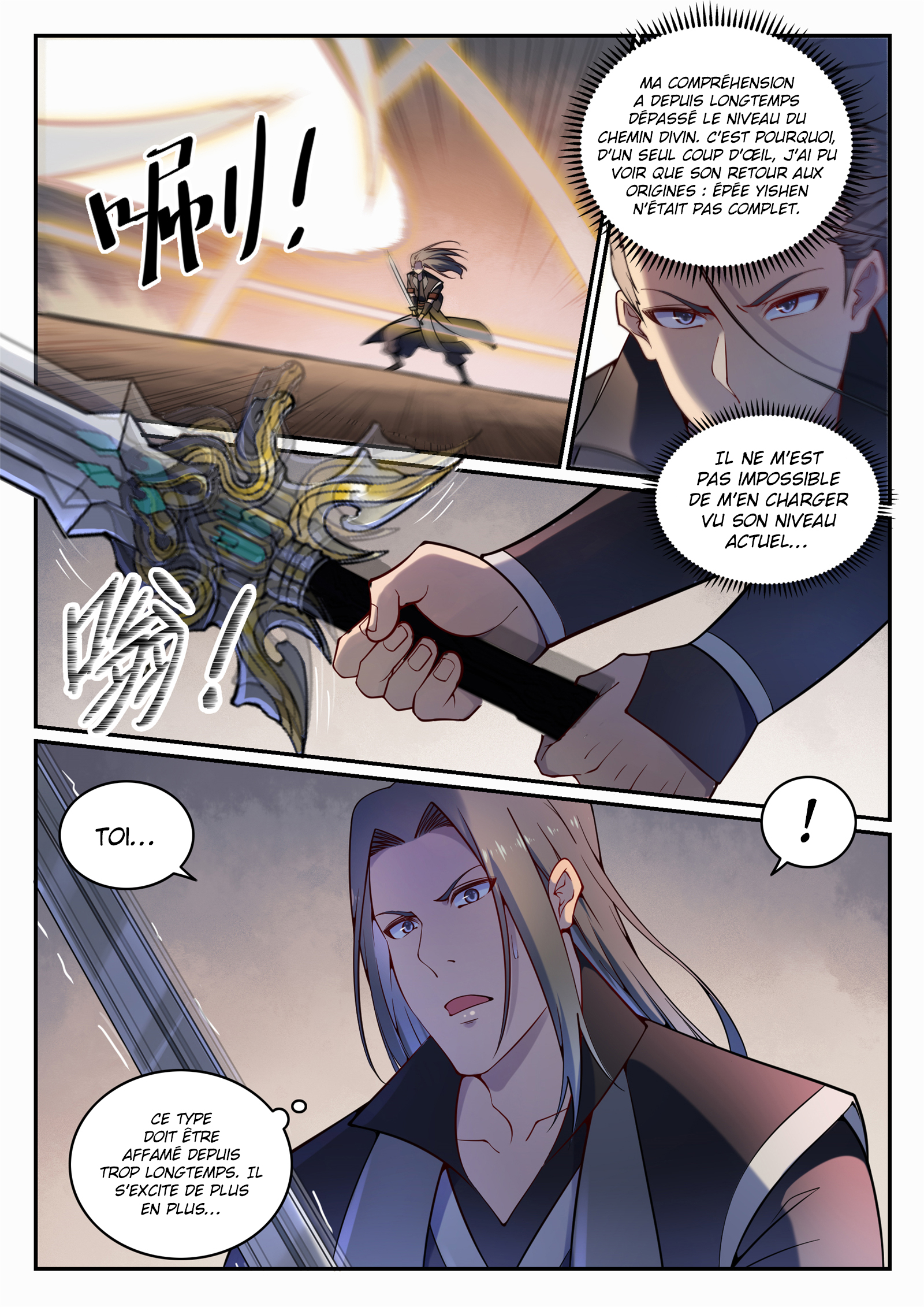 Read Apotheosis FR Manga Online