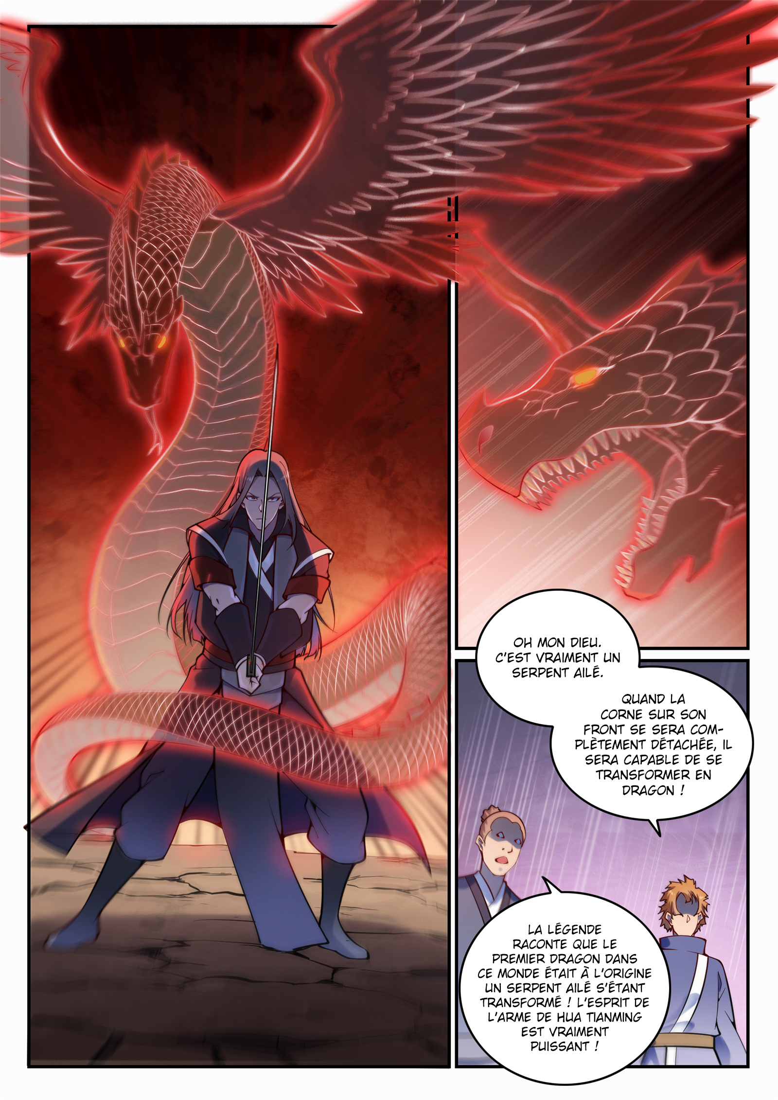 Read Apotheosis FR Manga Online