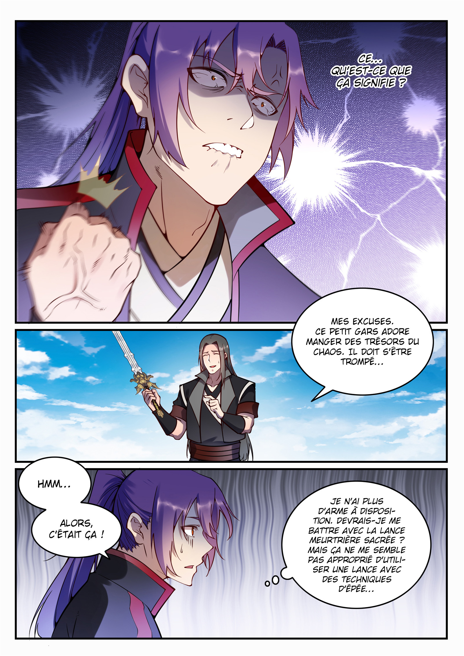 Read Apotheosis FR Manga Online