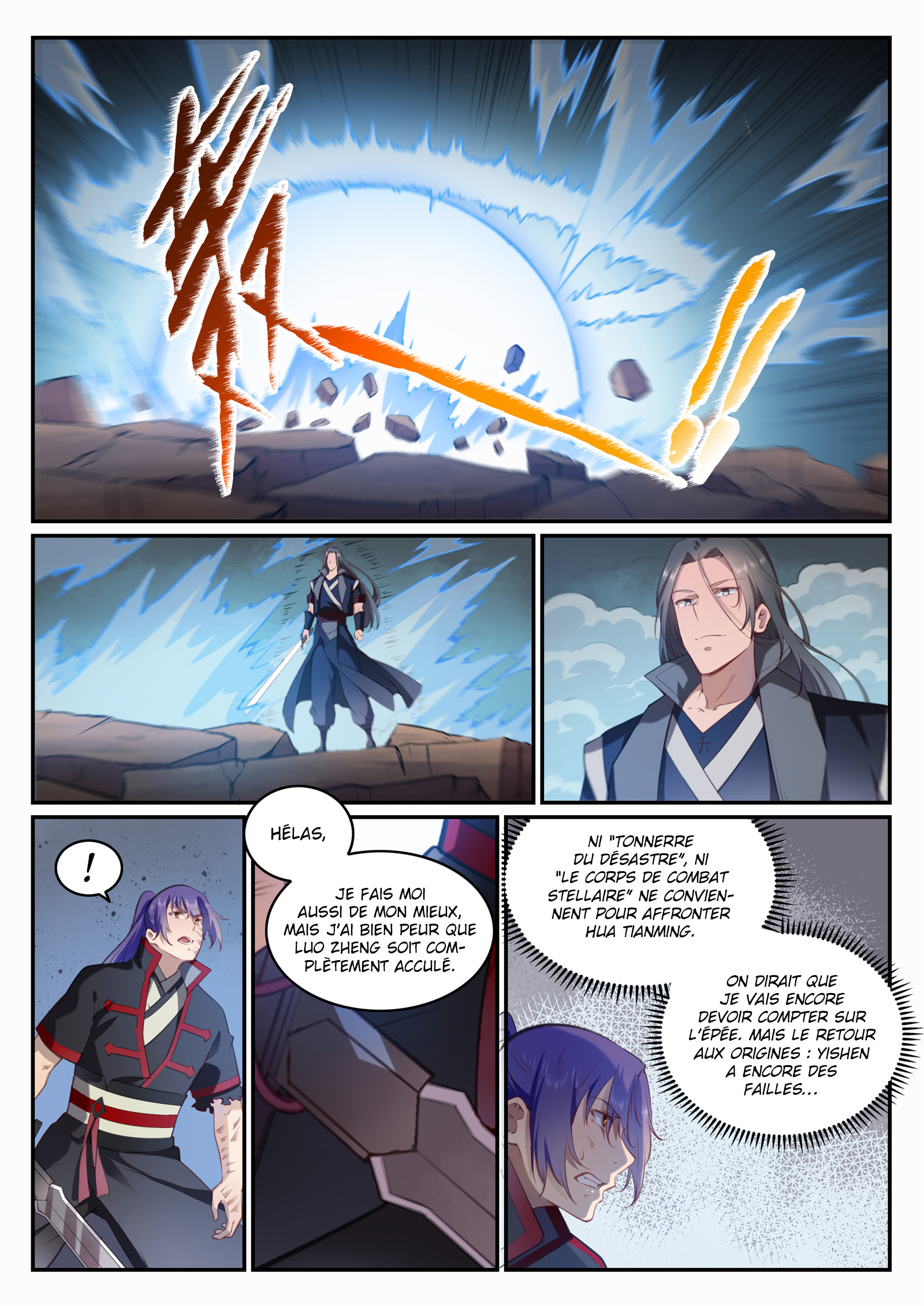 Read Apotheosis FR Manga Online