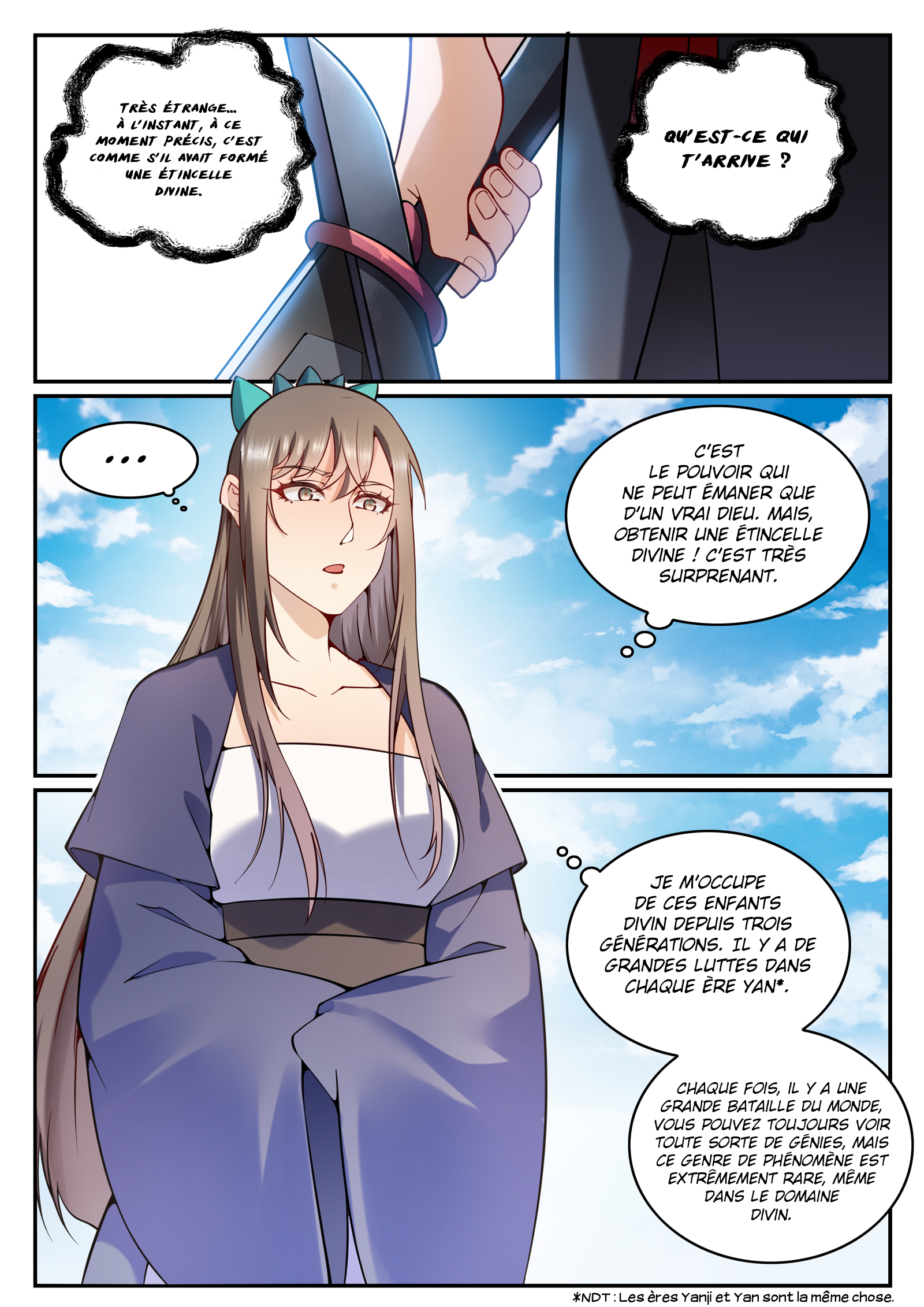 Read Apotheosis FR Manga Online