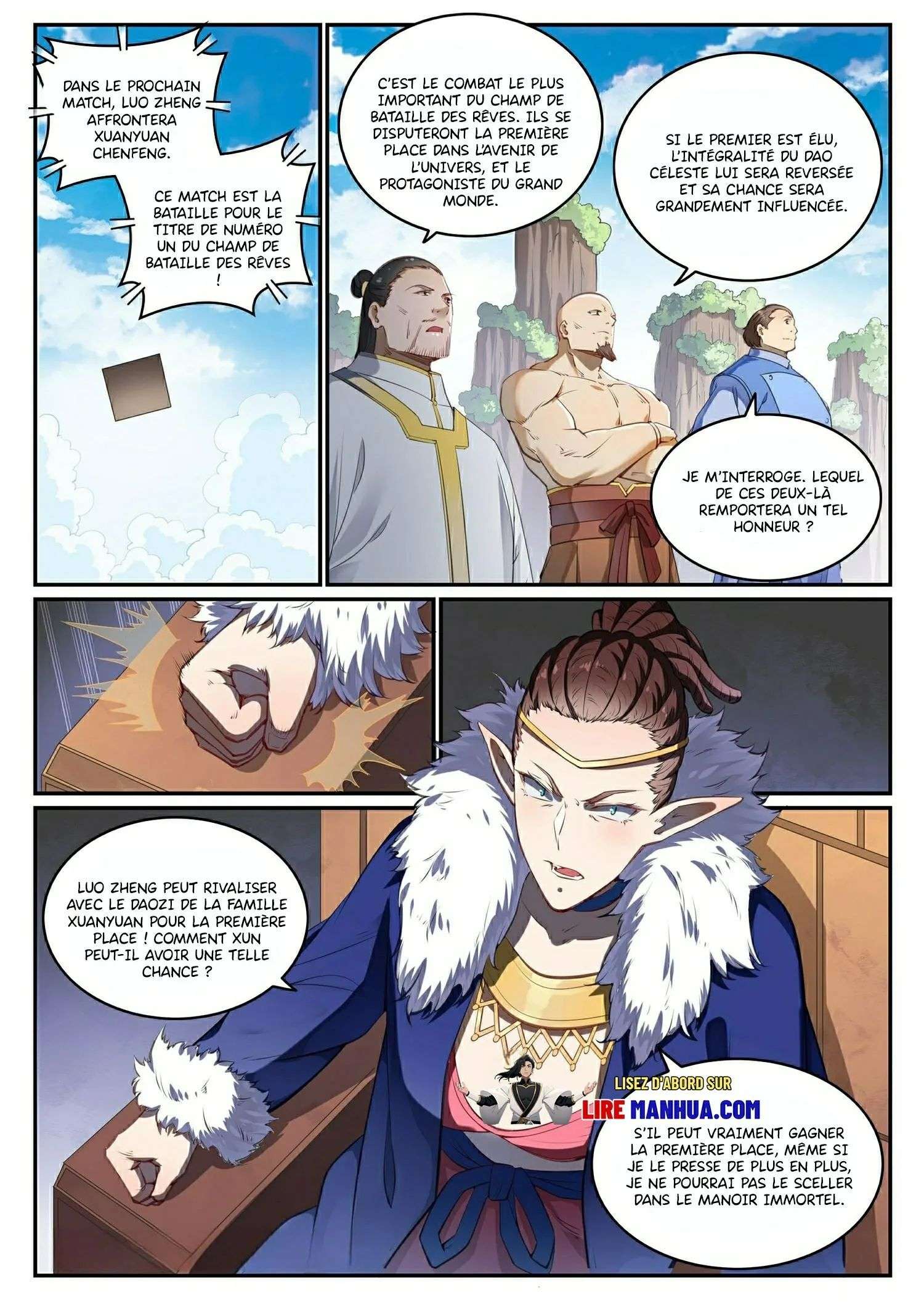 Read Apotheosis FR Manga Online