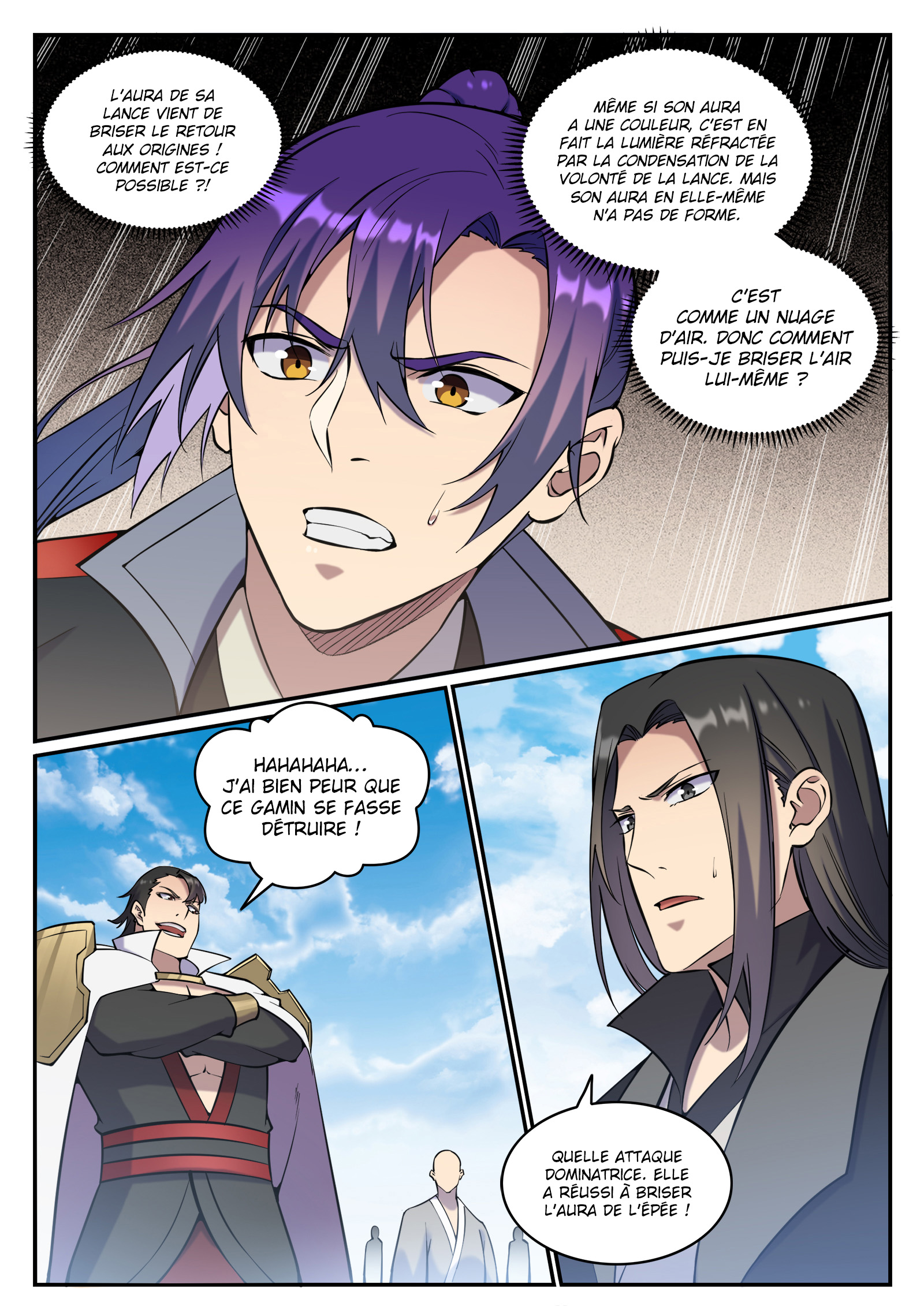 Read Apotheosis FR Manga Online