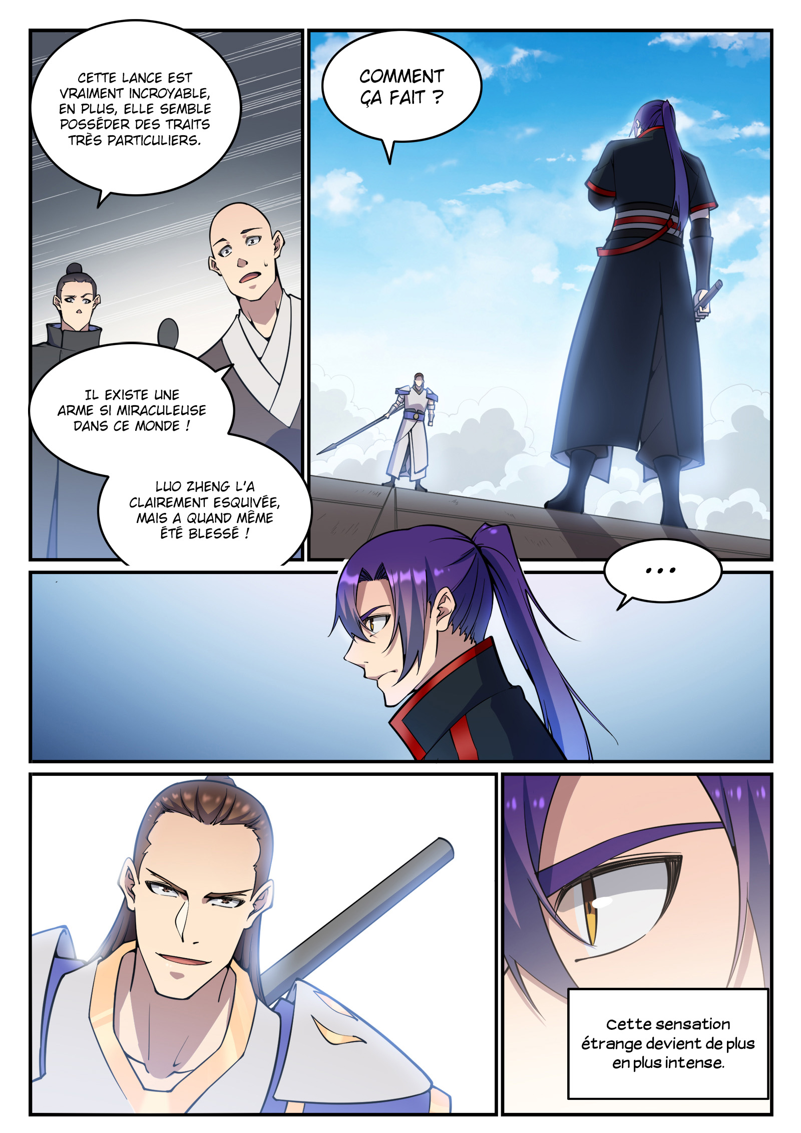 Read Apotheosis FR Manga Online