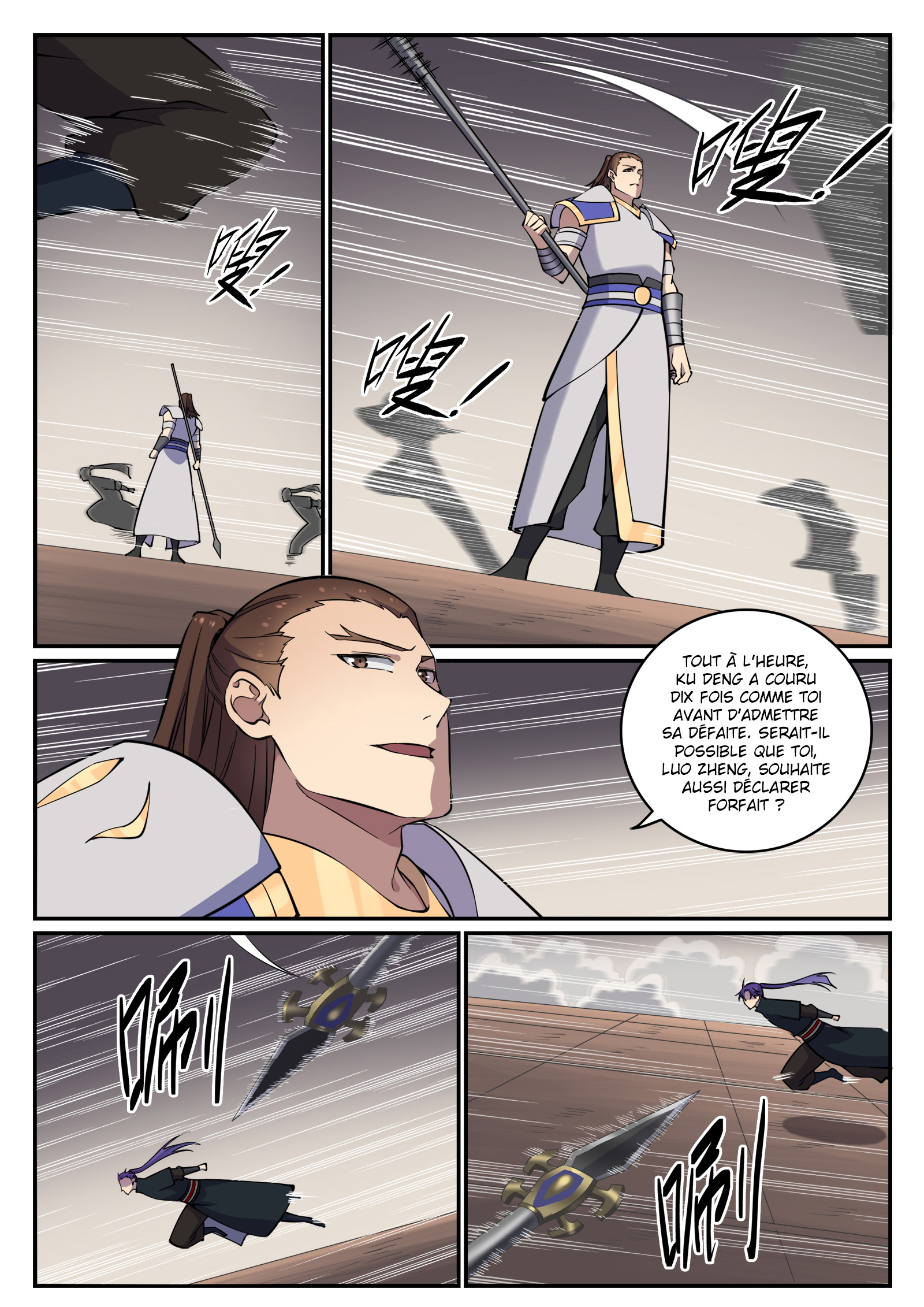 Read Apotheosis FR Manga Online