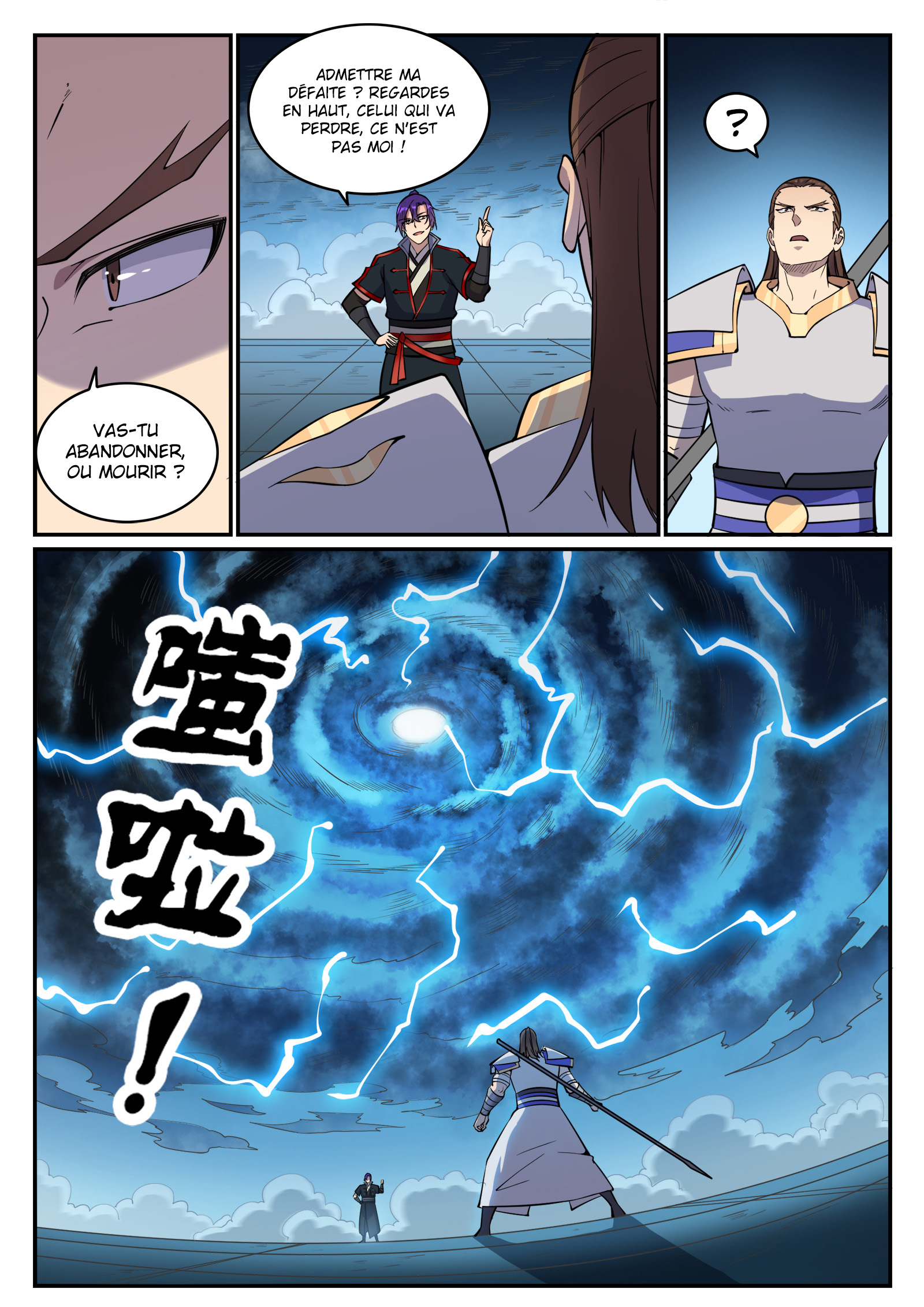 Read Apotheosis FR Manga Online