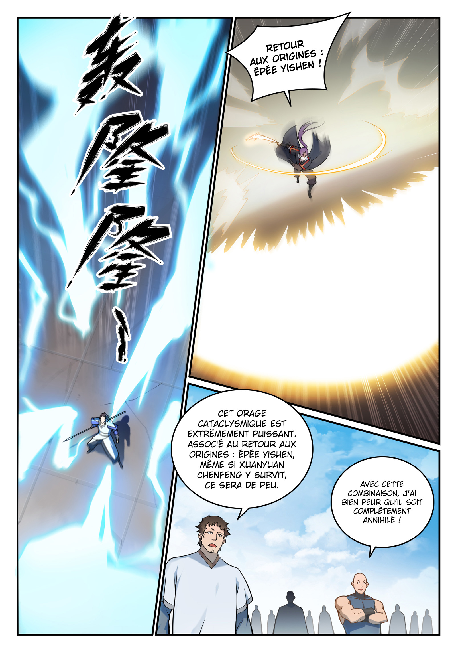 Read Apotheosis FR Manga Online
