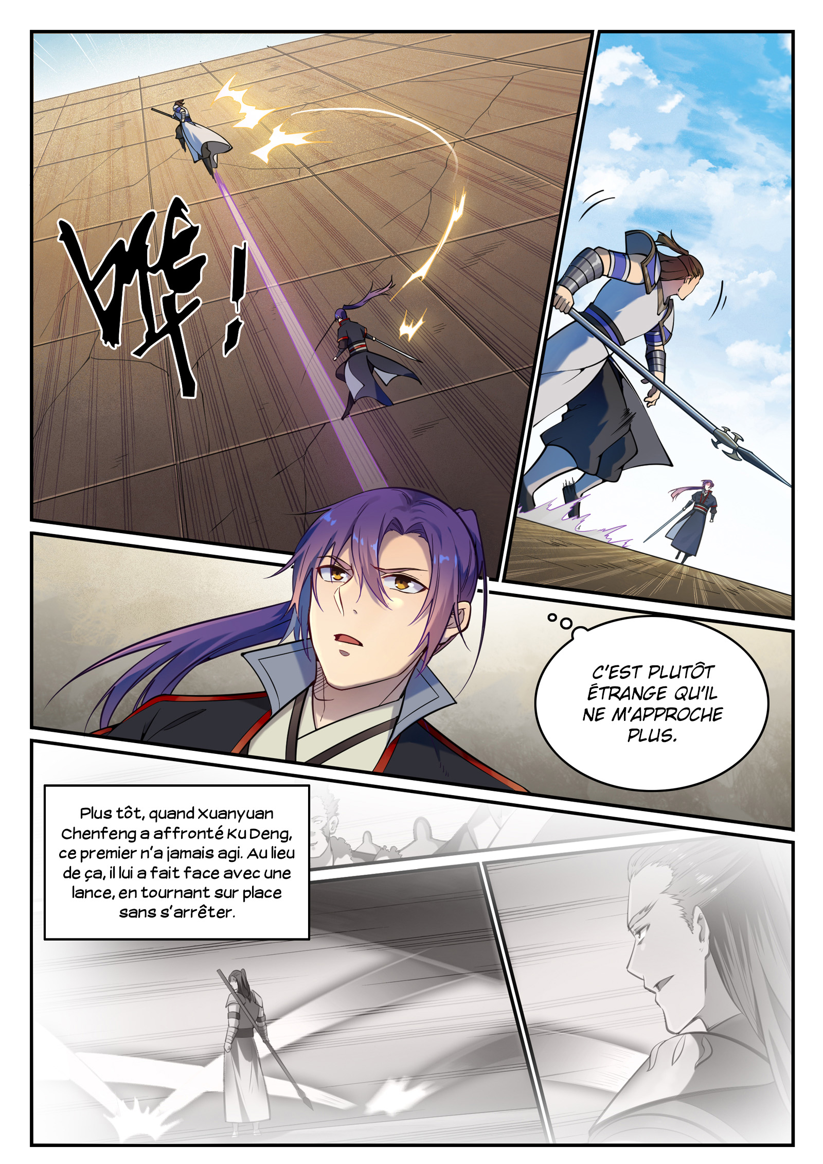 Read Apotheosis FR Manga Online