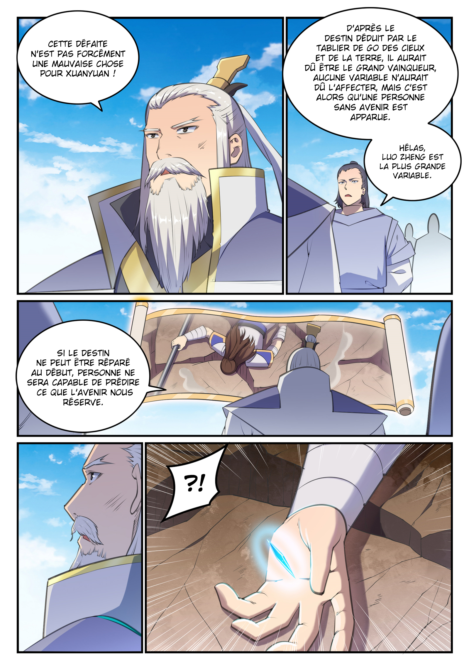 Read Apotheosis FR Manga Online