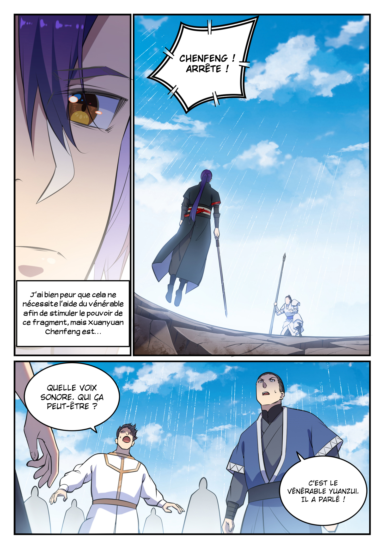 Read Apotheosis FR Manga Online