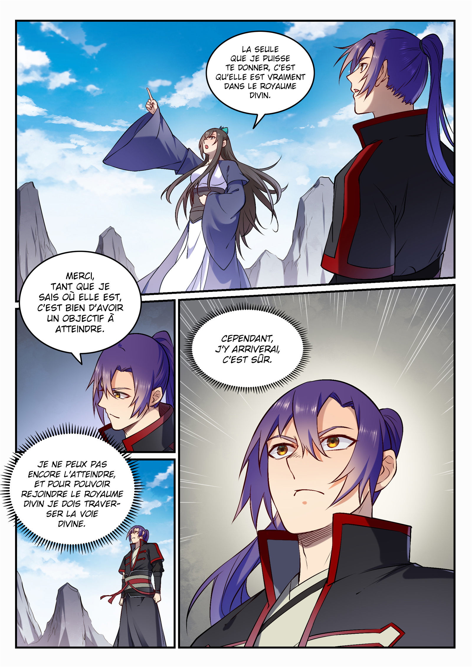 Read Apotheosis FR Manga Online