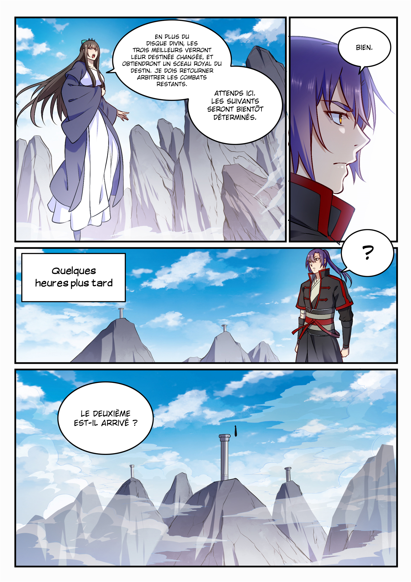 Read Apotheosis FR Manga Online