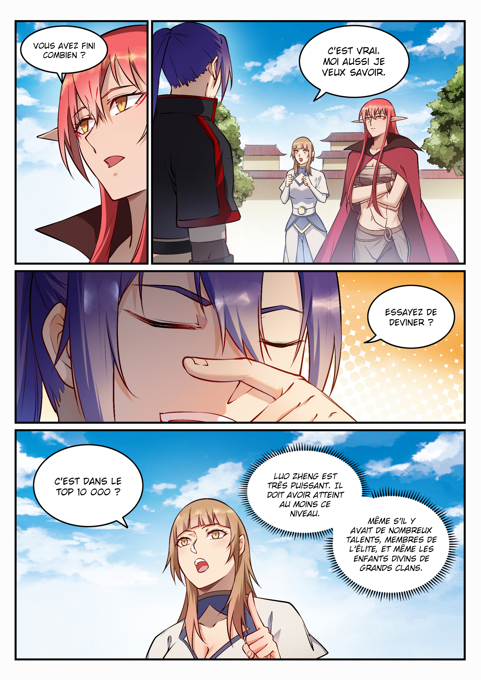 Read Apotheosis FR Manga Online