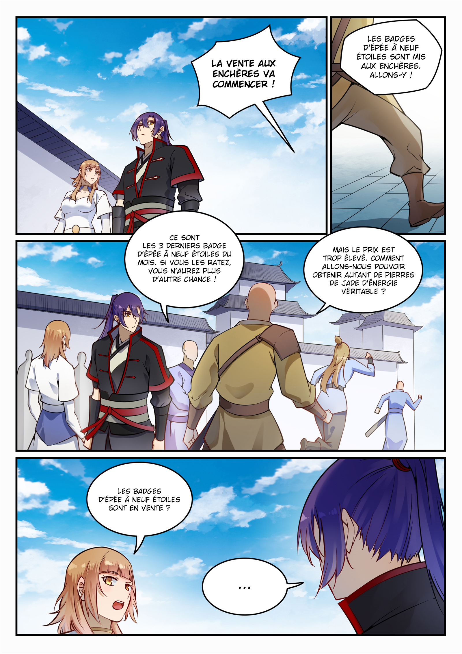 Read Apotheosis FR Manga Online