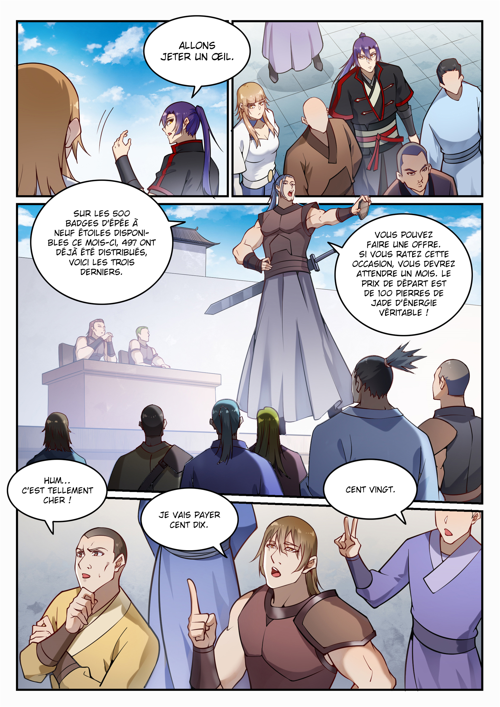 Read Apotheosis FR Manga Online