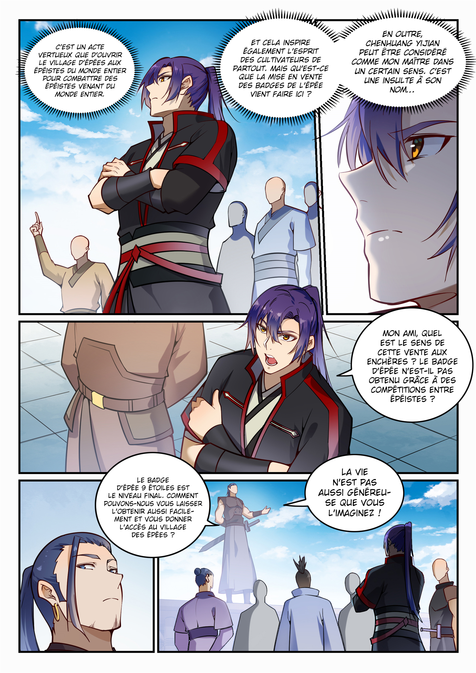 Read Apotheosis FR Manga Online