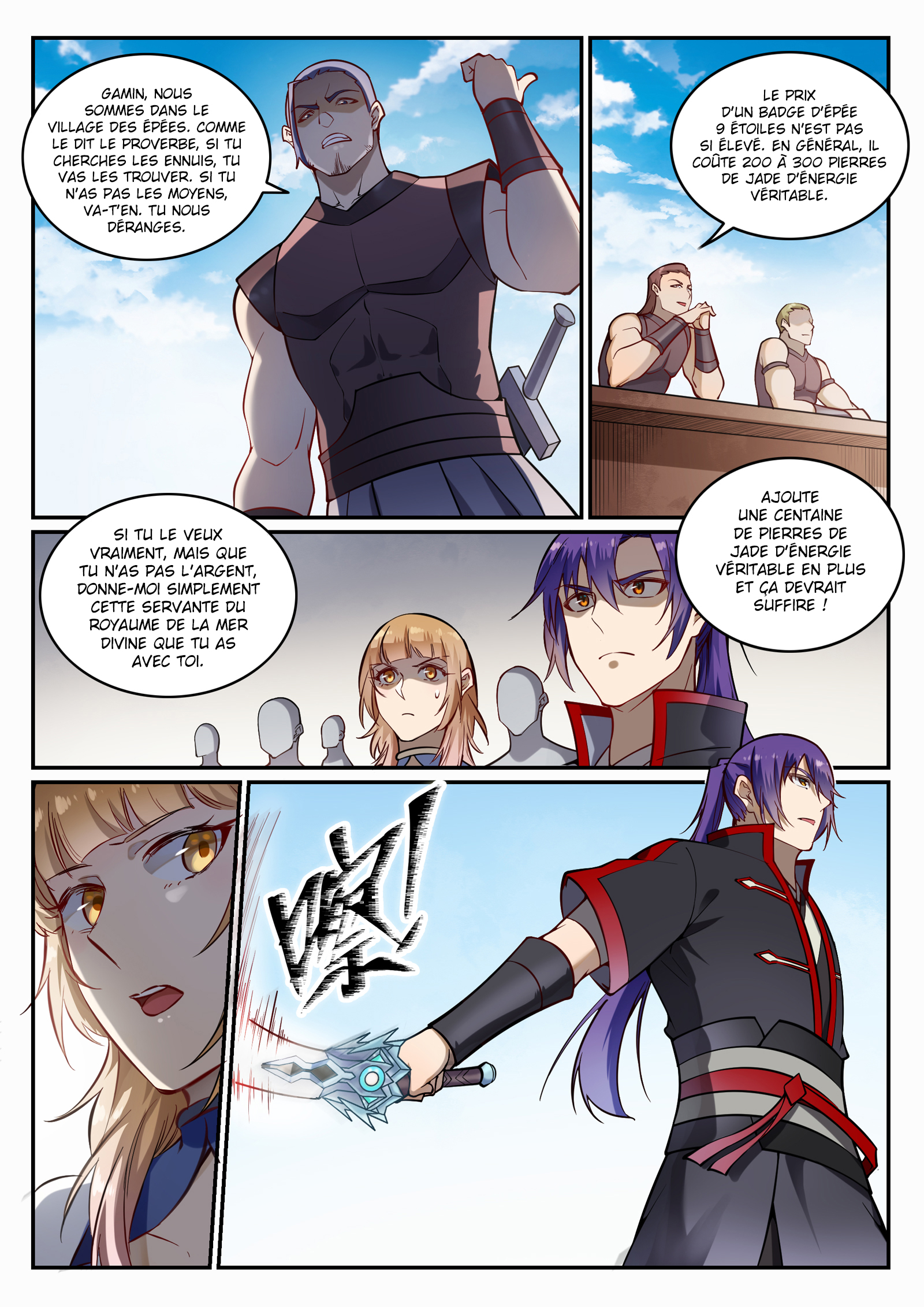 Read Apotheosis FR Manga Online