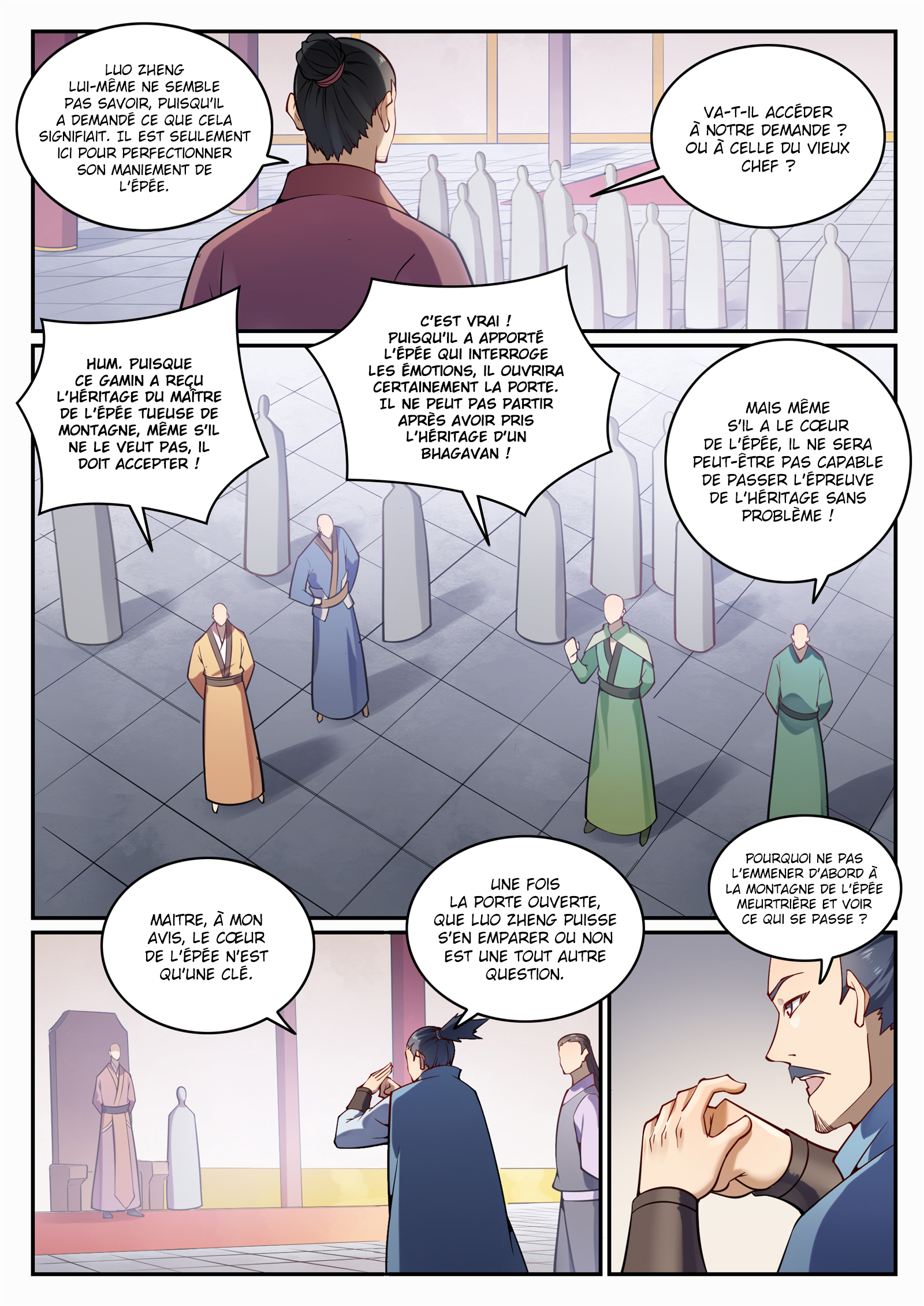 Read Apotheosis FR Manga Online