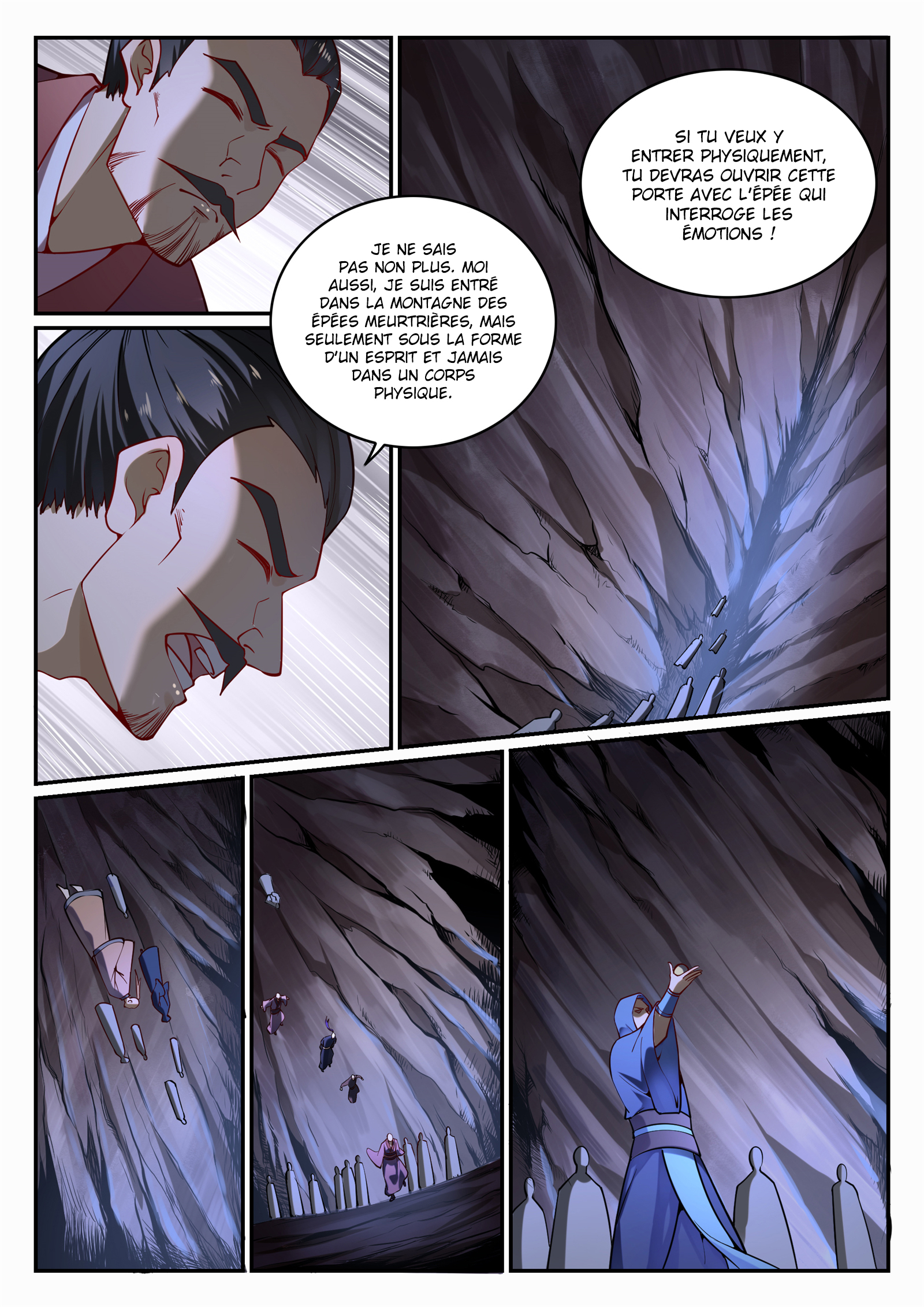 Read Apotheosis FR Manga Online