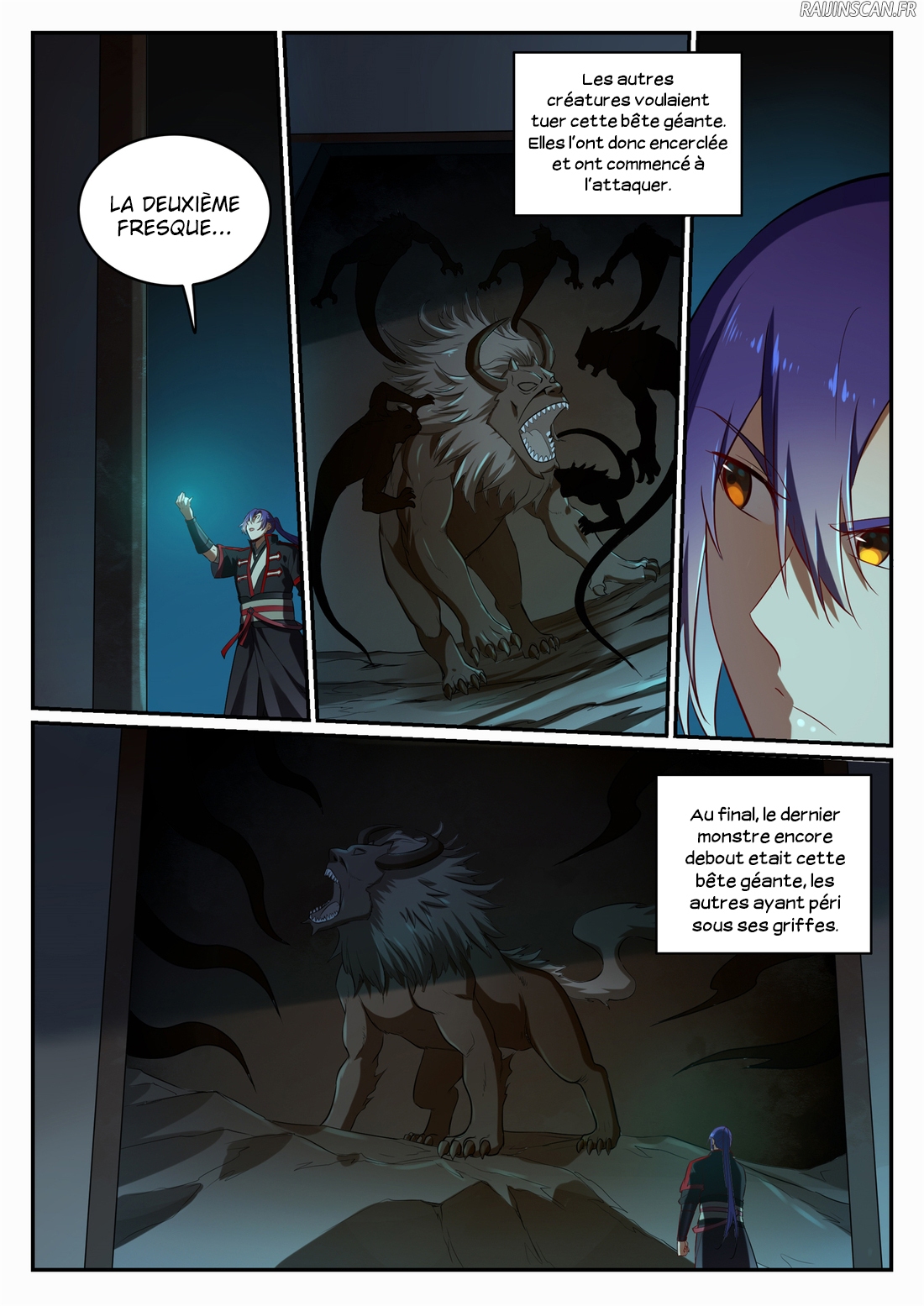 Read Apotheosis FR Manga Online
