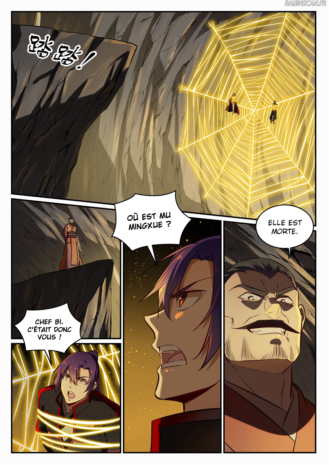 Read Apotheosis FR Manga Online