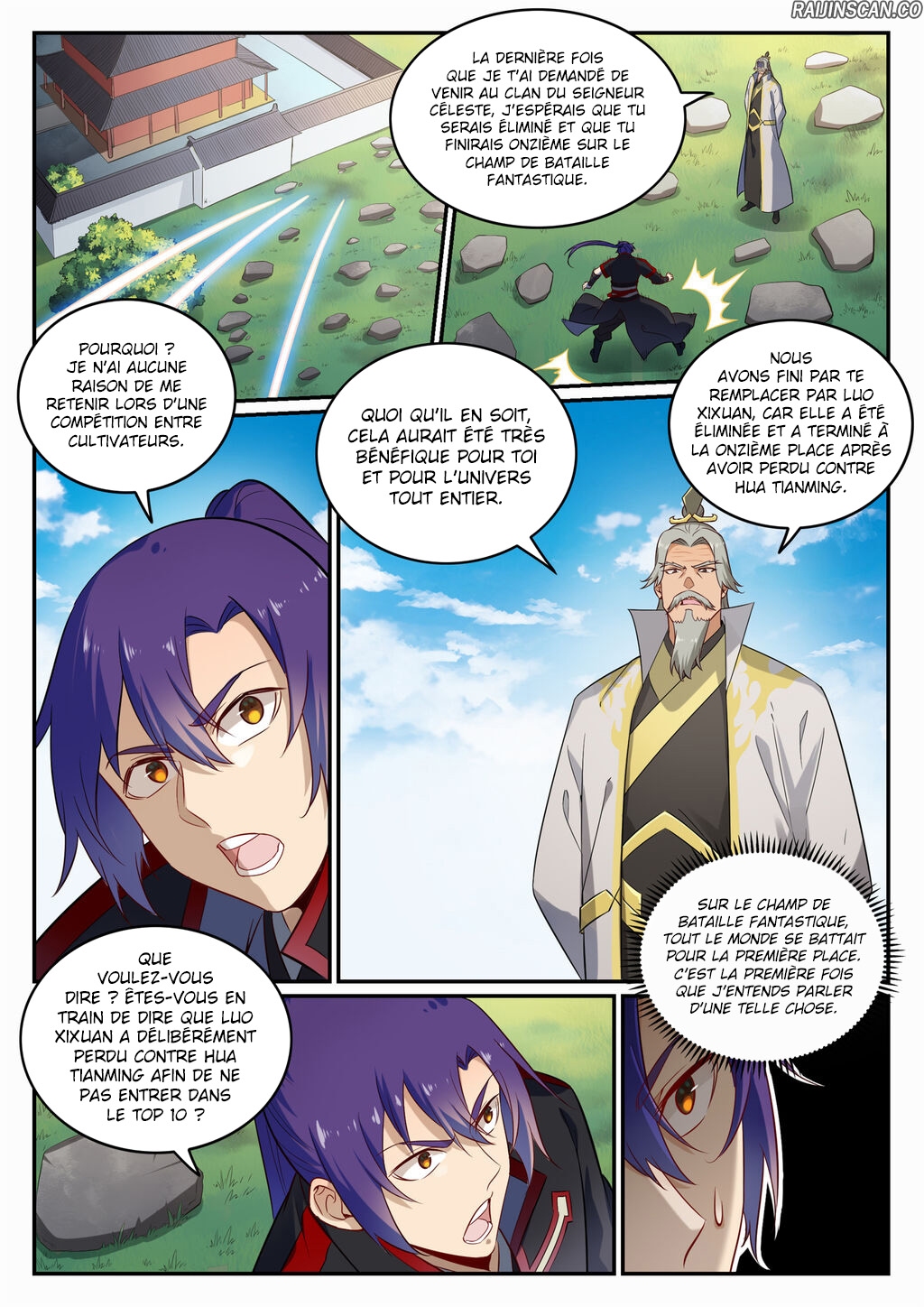 Read Apotheosis FR Manga Online