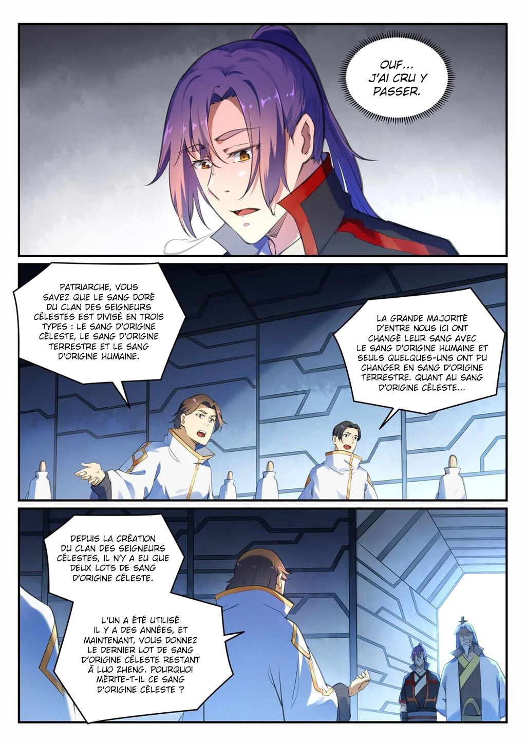 Read Apotheosis FR Manga Online