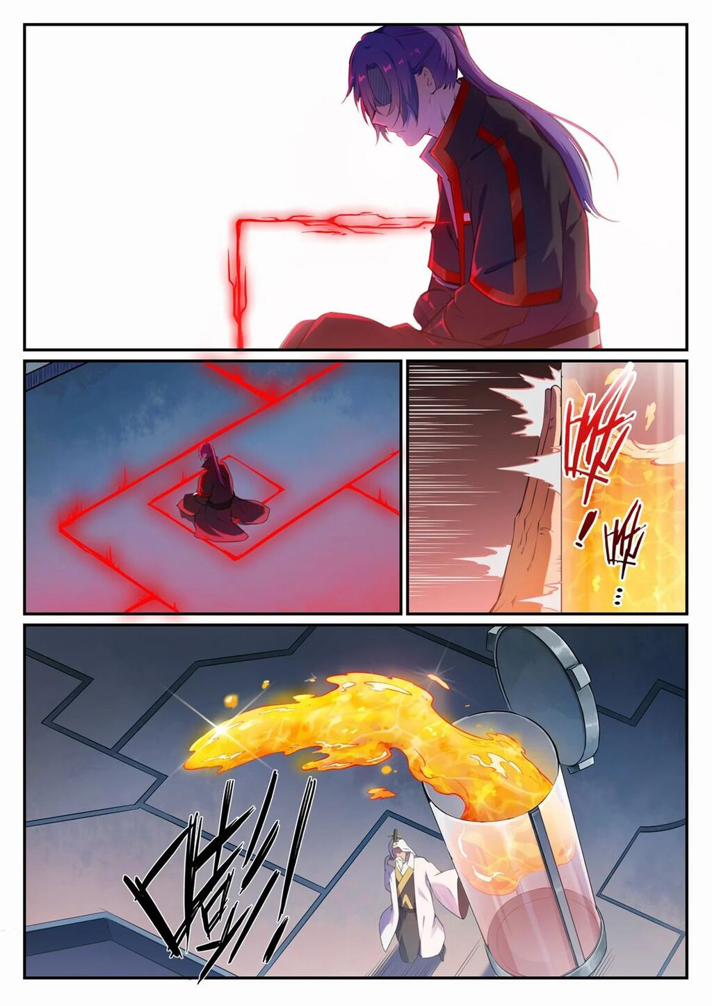 Read Apotheosis FR Manga Online
