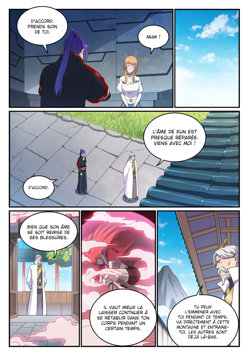 Read Apotheosis FR Manga Online