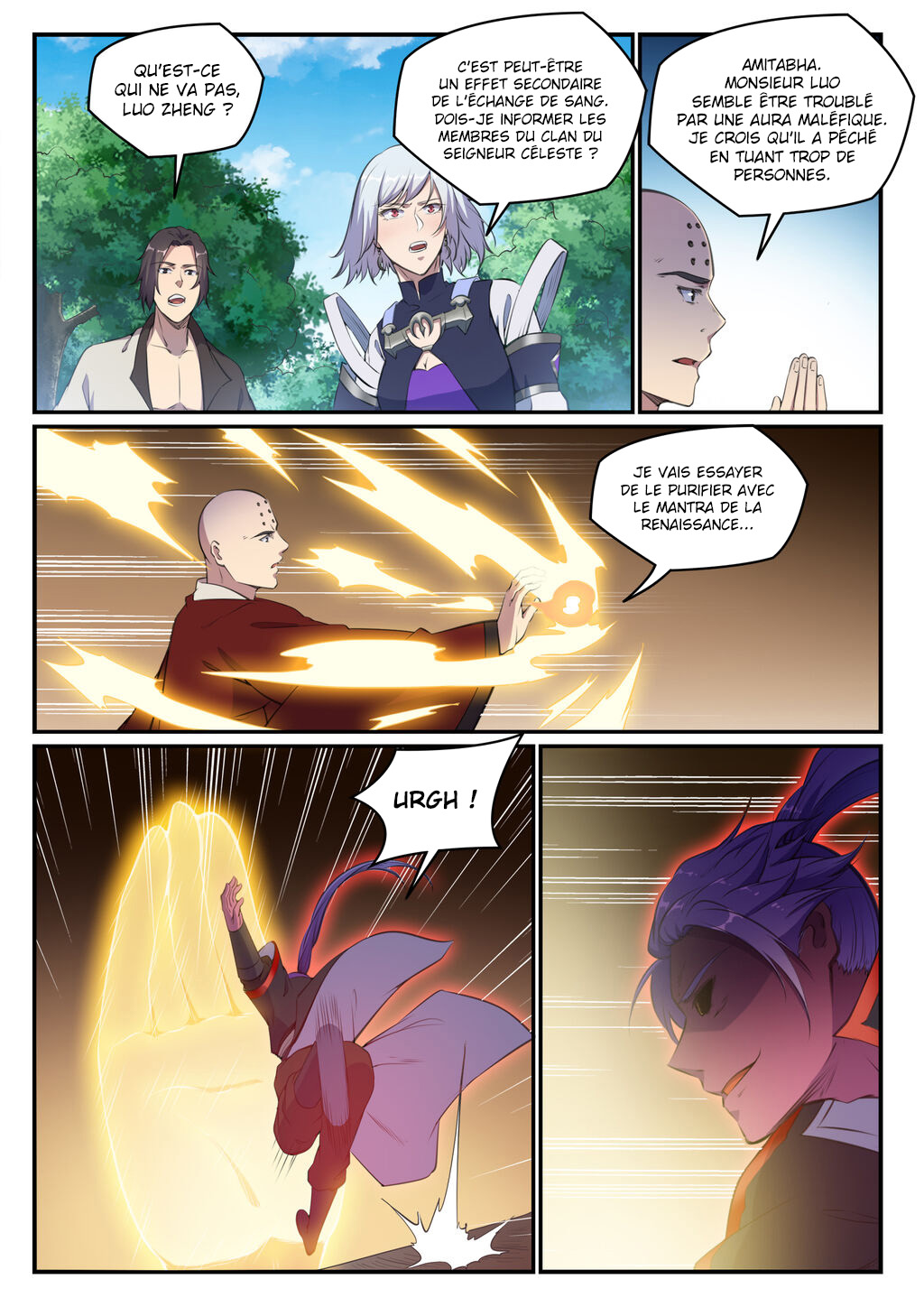 Read Apotheosis FR Manga Online