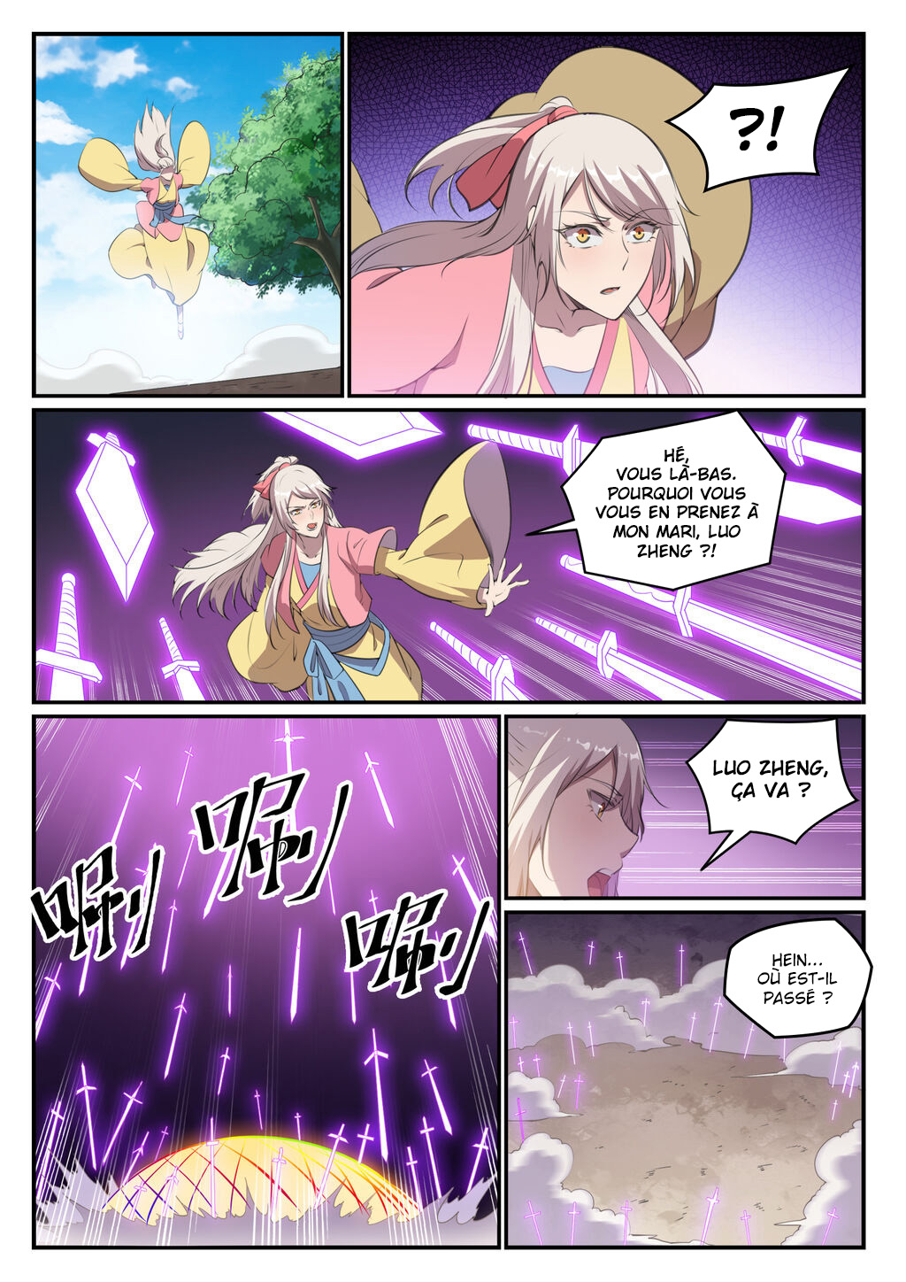 Read Apotheosis FR Manga Online