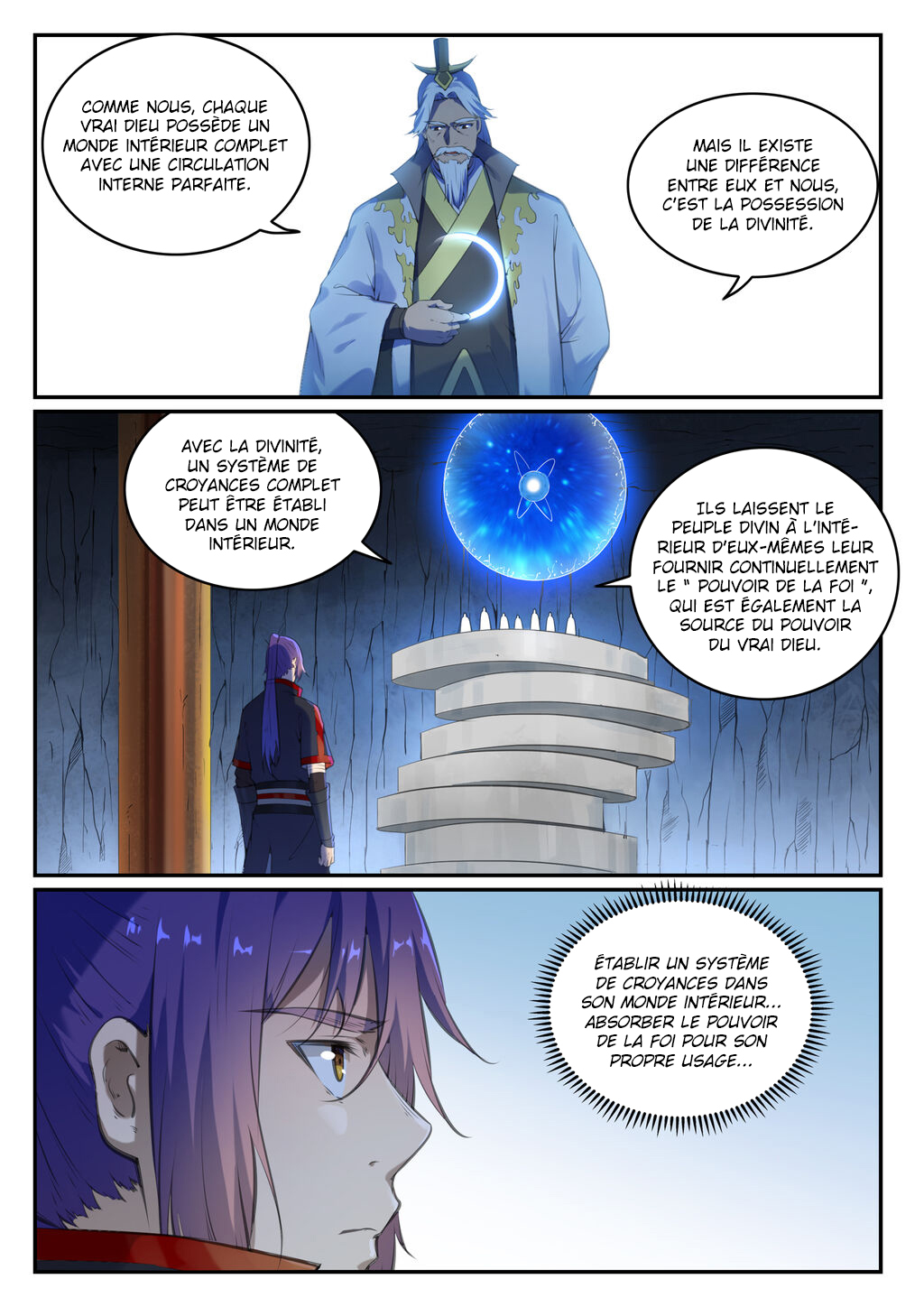 Read Apotheosis FR Manga Online