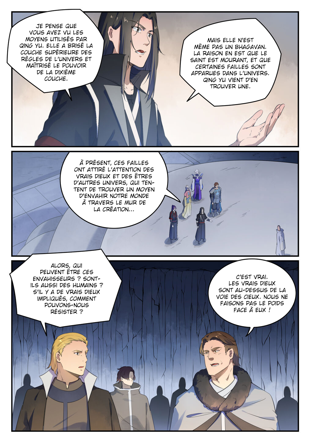 Read Apotheosis FR Manga Online