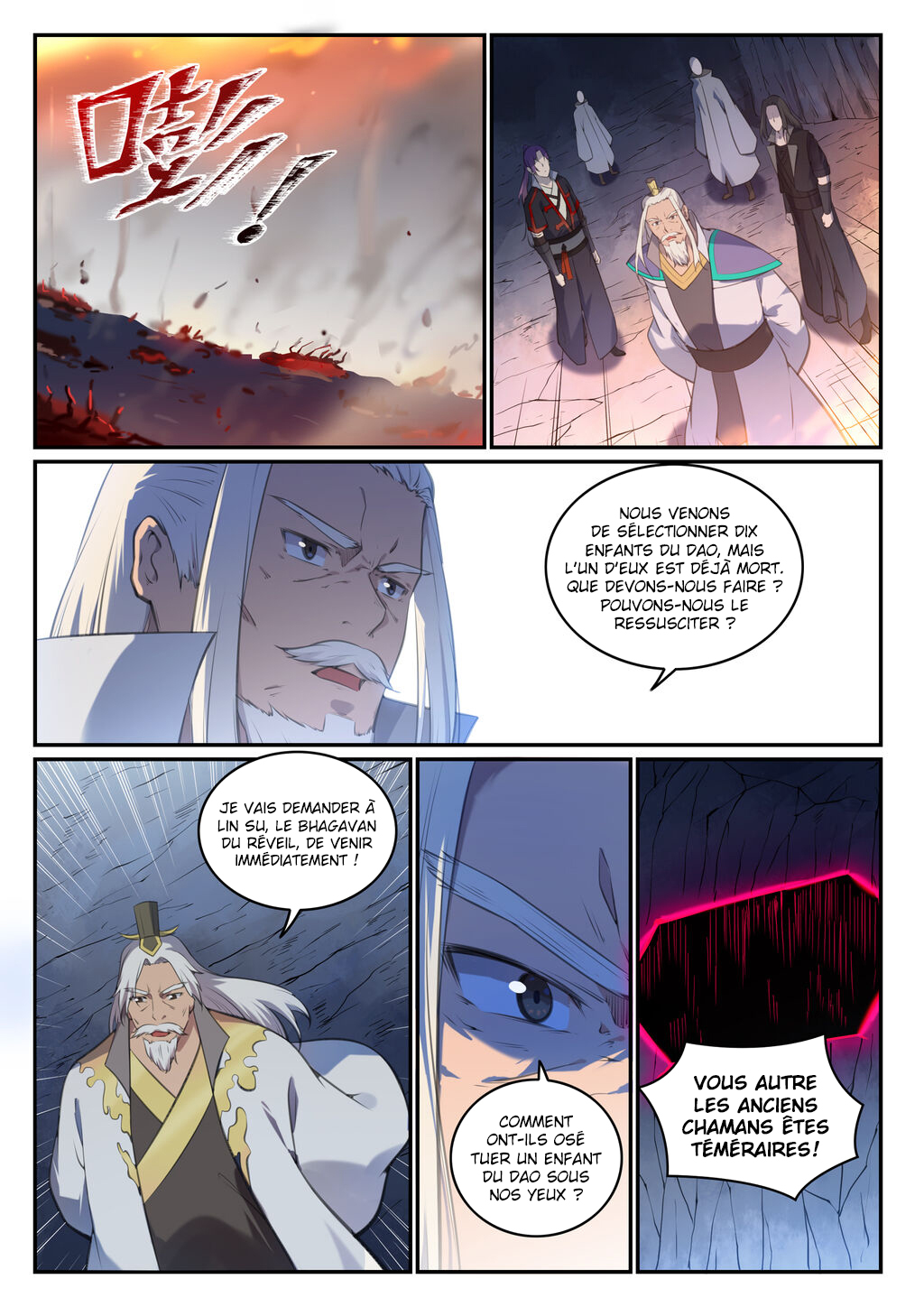 Read Apotheosis FR Manga Online