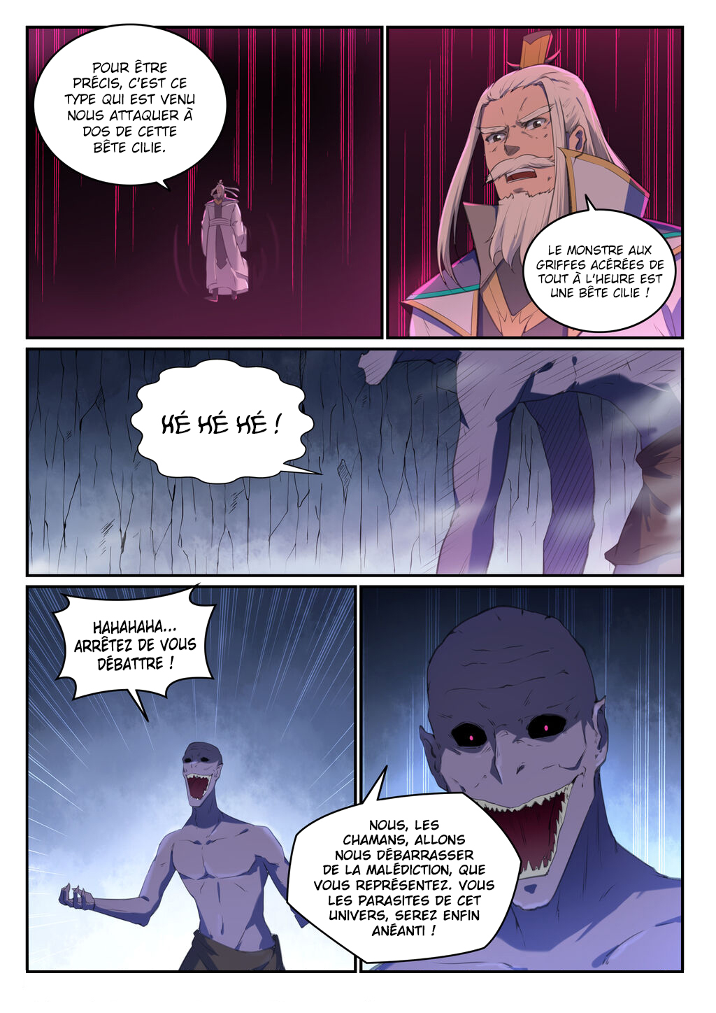 Read Apotheosis FR Manga Online