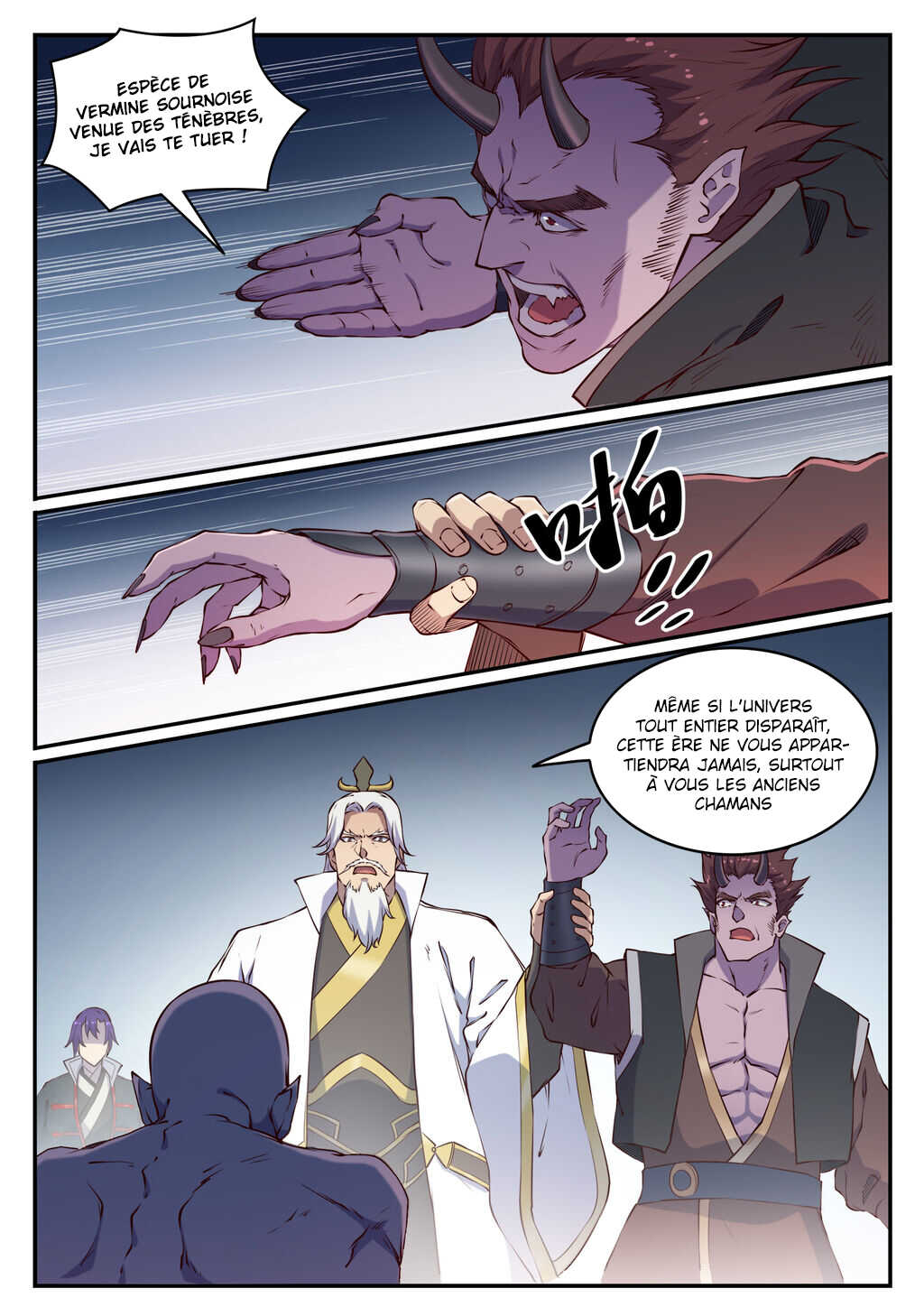 Read Apotheosis FR Manga Online