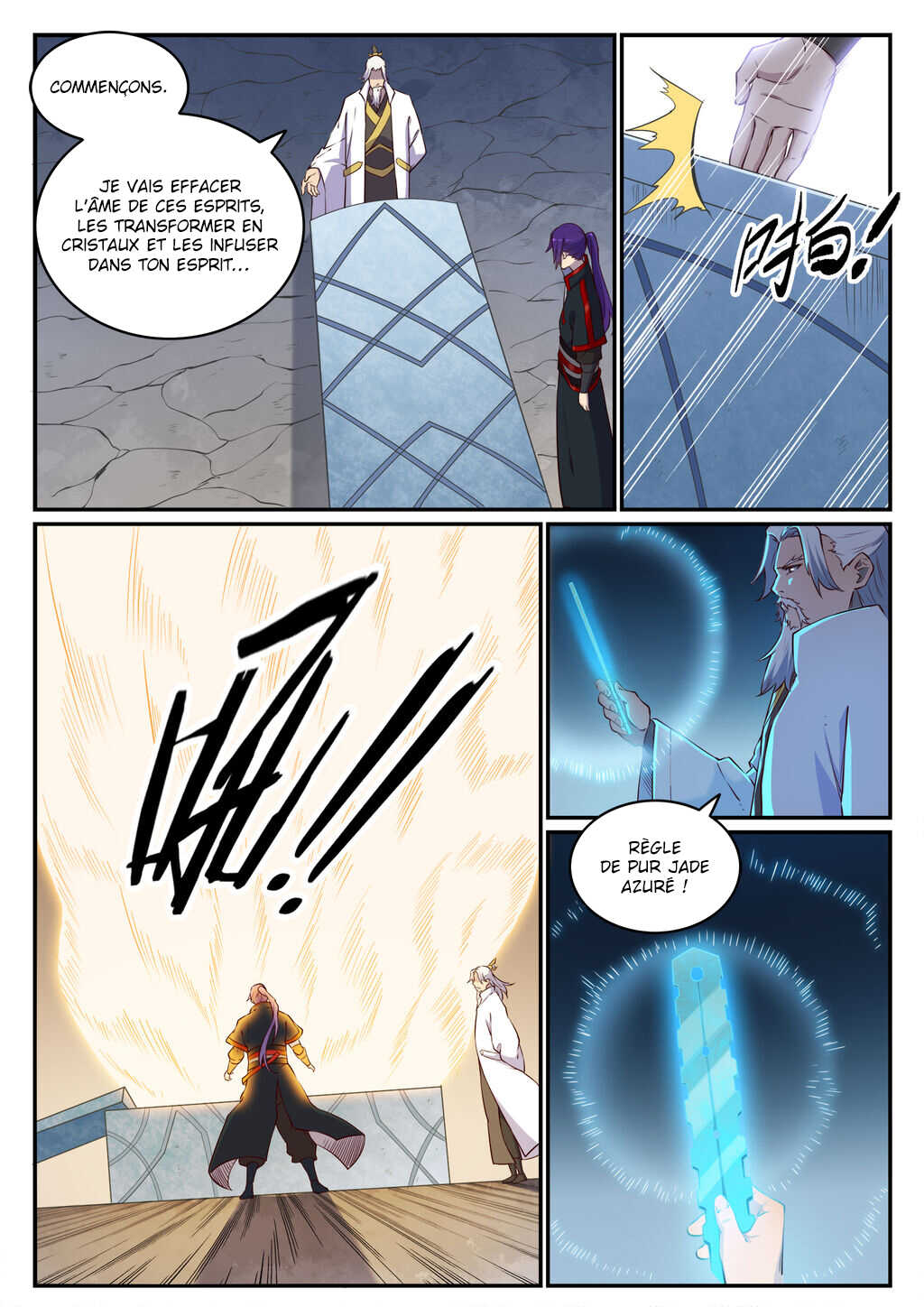 Read Apotheosis FR Manga Online